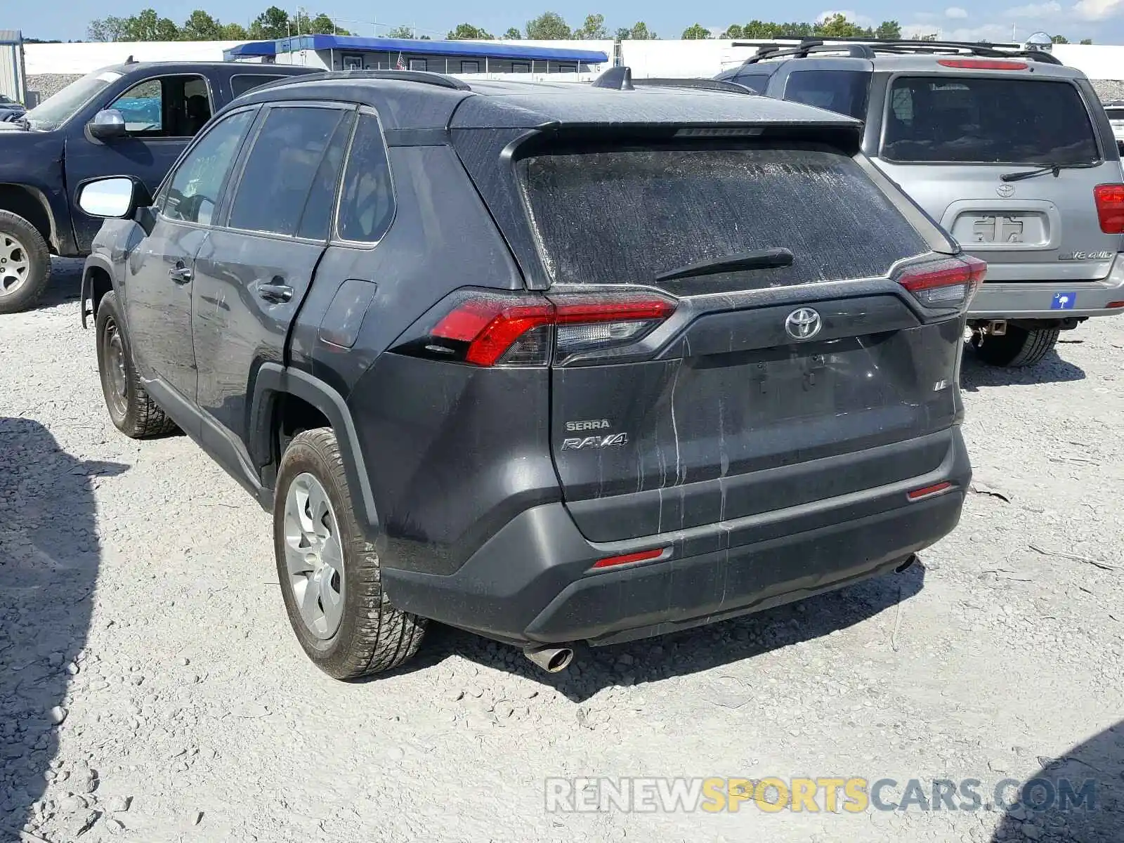 3 Photograph of a damaged car 2T3H1RFV2KW004556 TOYOTA RAV4 2019