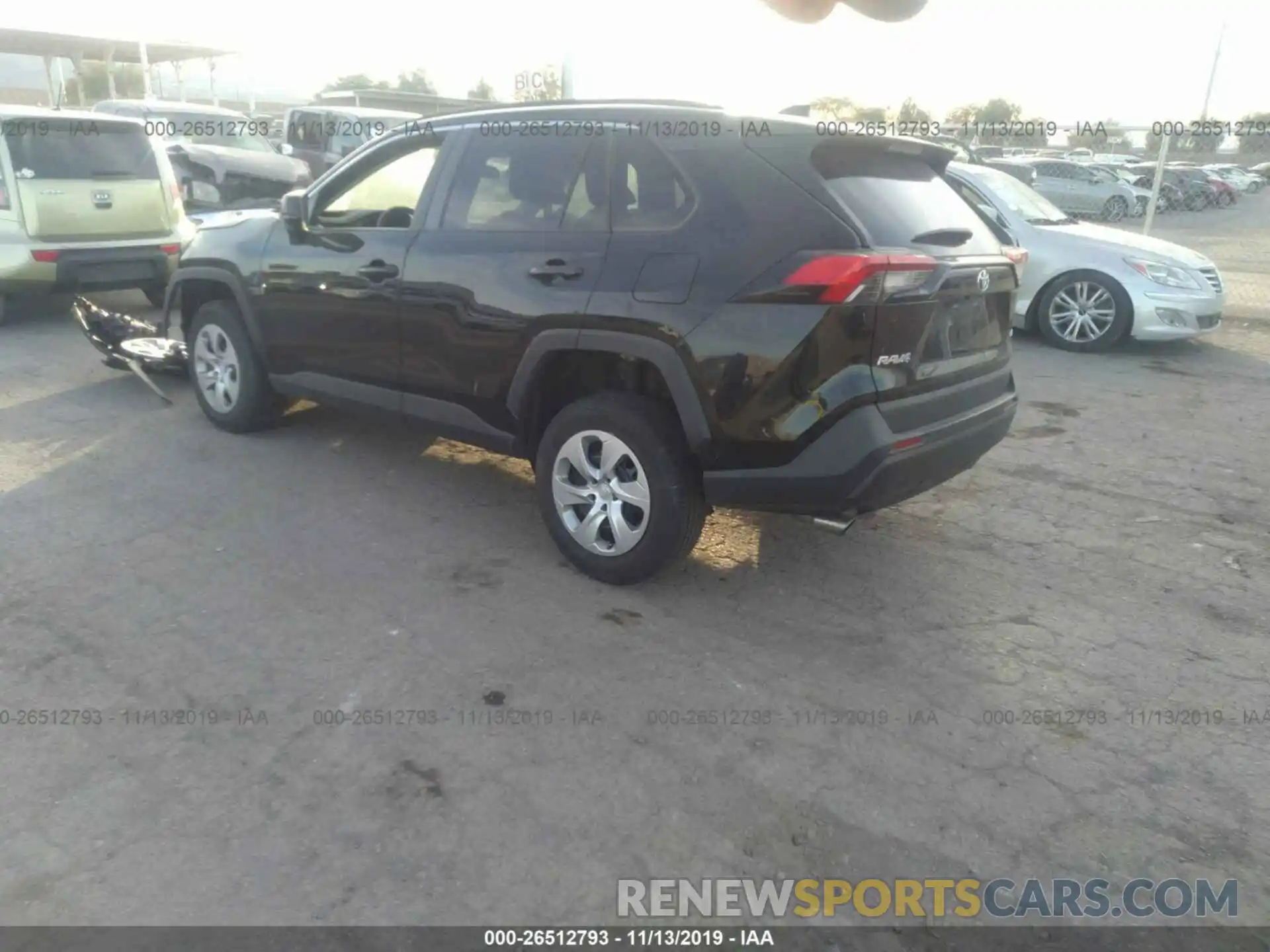 3 Photograph of a damaged car 2T3H1RFV2KW006050 TOYOTA RAV4 2019