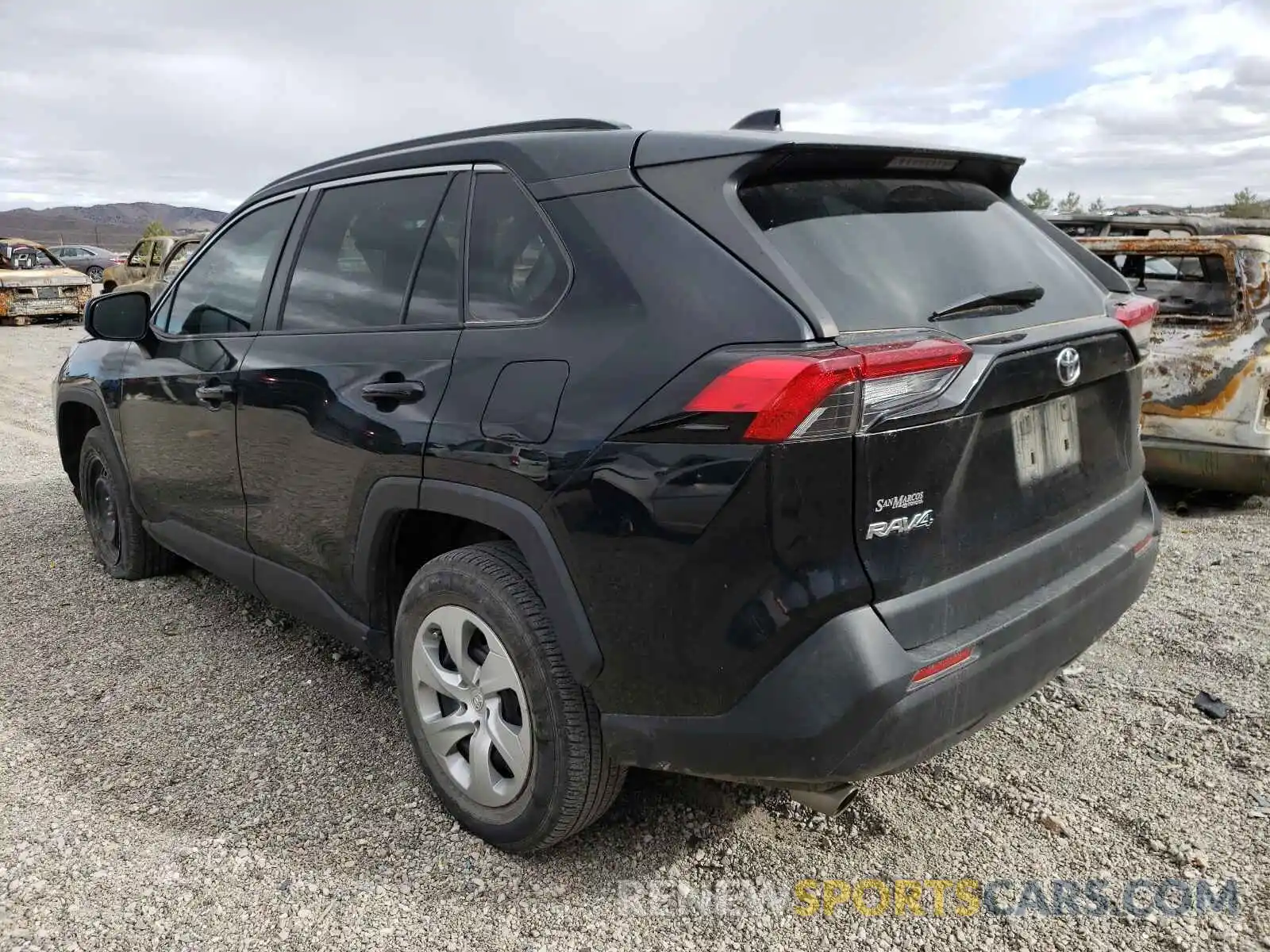 3 Фотография поврежденного автомобиля 2T3H1RFV2KW006078 TOYOTA RAV4 2019