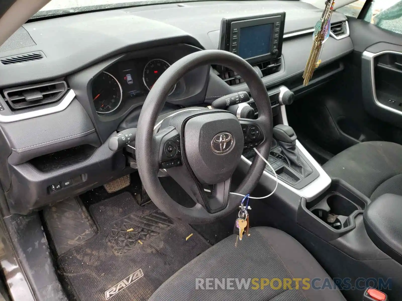 9 Photograph of a damaged car 2T3H1RFV2KW006078 TOYOTA RAV4 2019