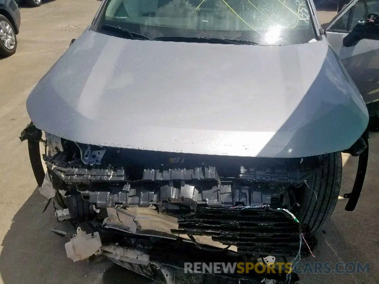 7 Фотография поврежденного автомобиля 2T3H1RFV2KW020739 TOYOTA RAV4 2019