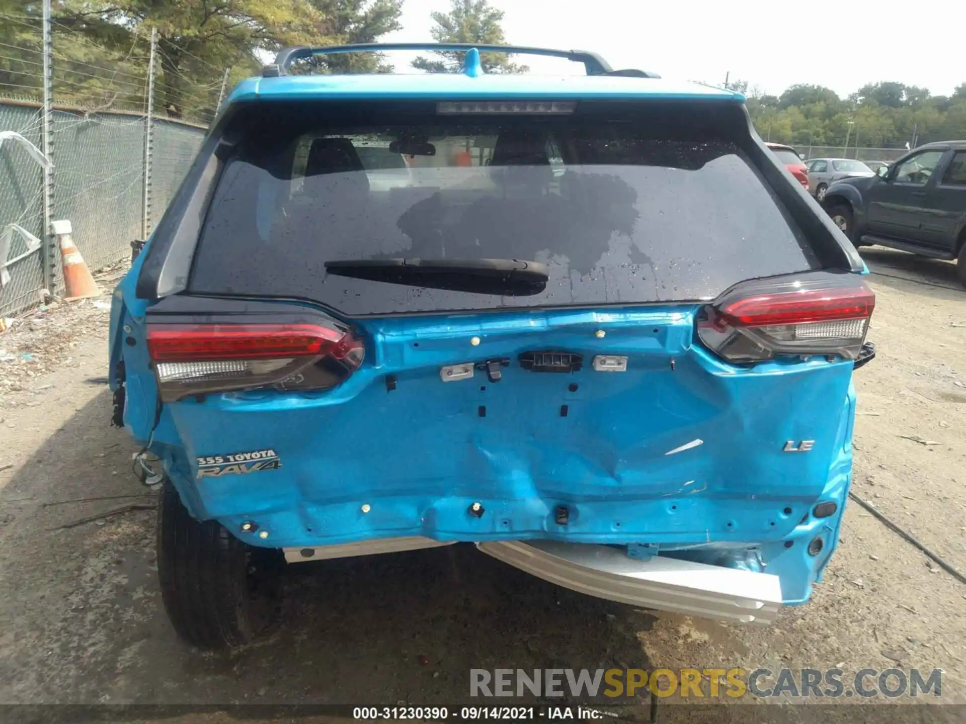 6 Photograph of a damaged car 2T3H1RFV2KW029005 TOYOTA RAV4 2019