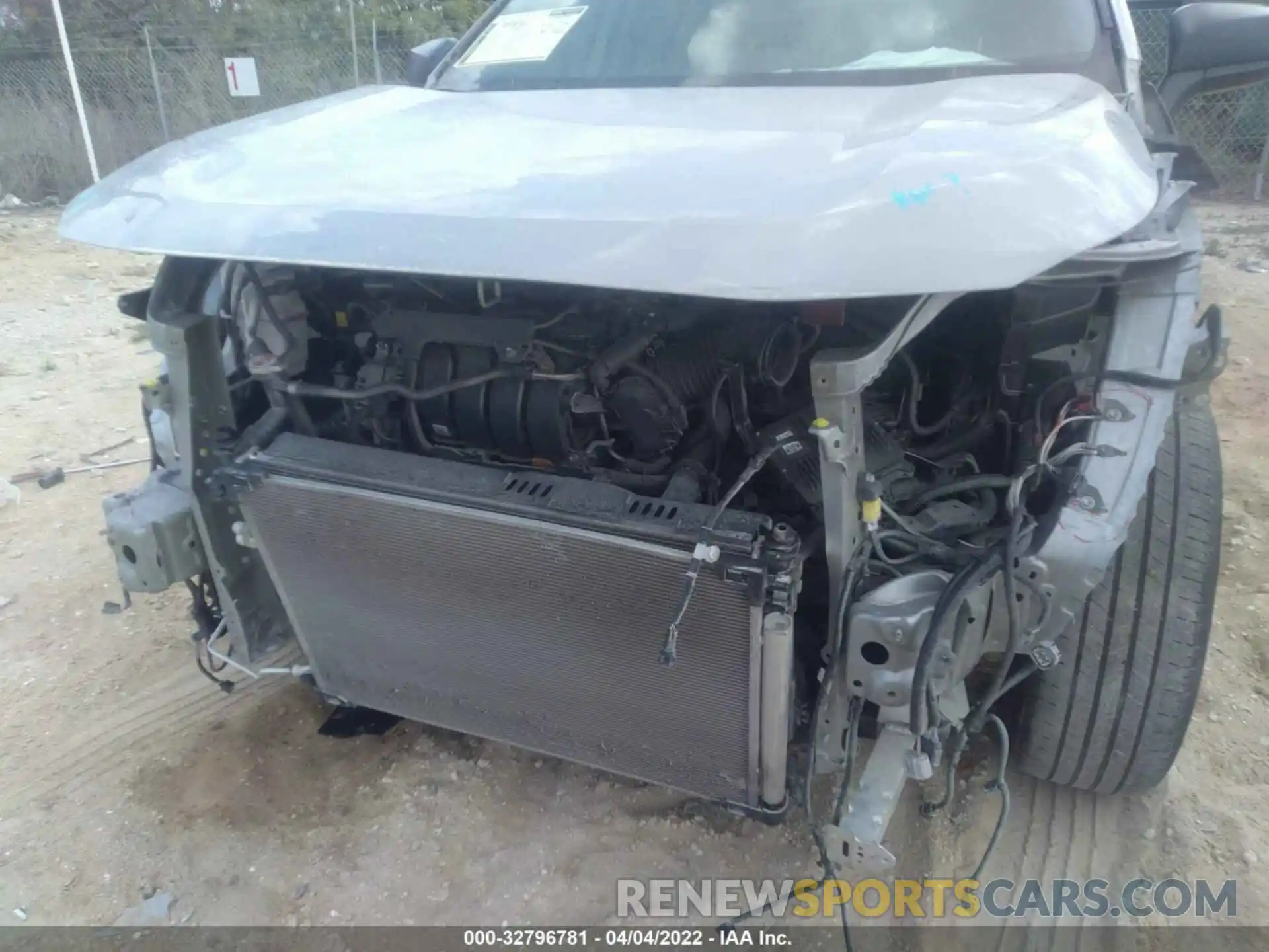 6 Photograph of a damaged car 2T3H1RFV2KW032423 TOYOTA RAV4 2019