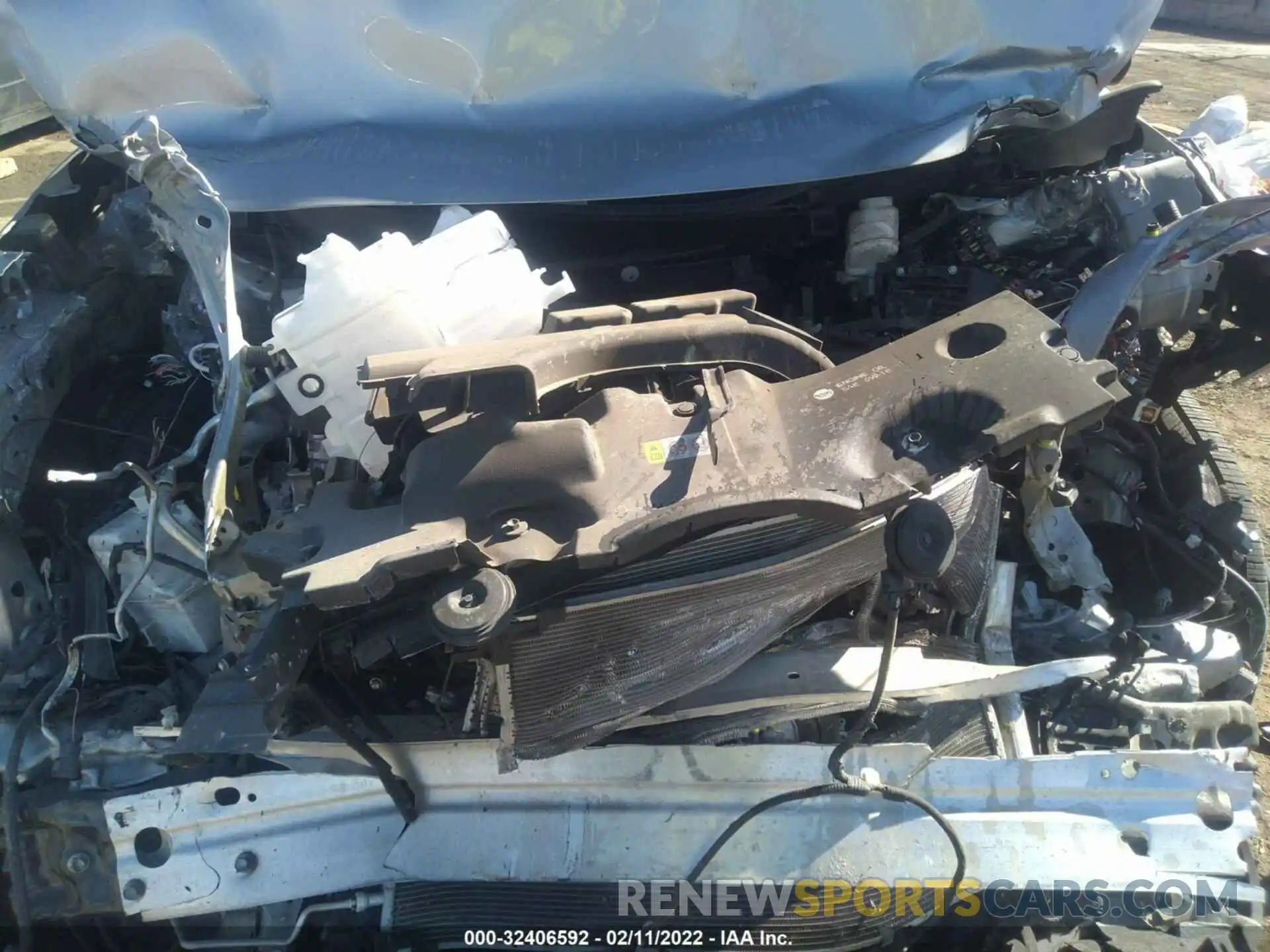 10 Photograph of a damaged car 2T3H1RFV2KW034107 TOYOTA RAV4 2019