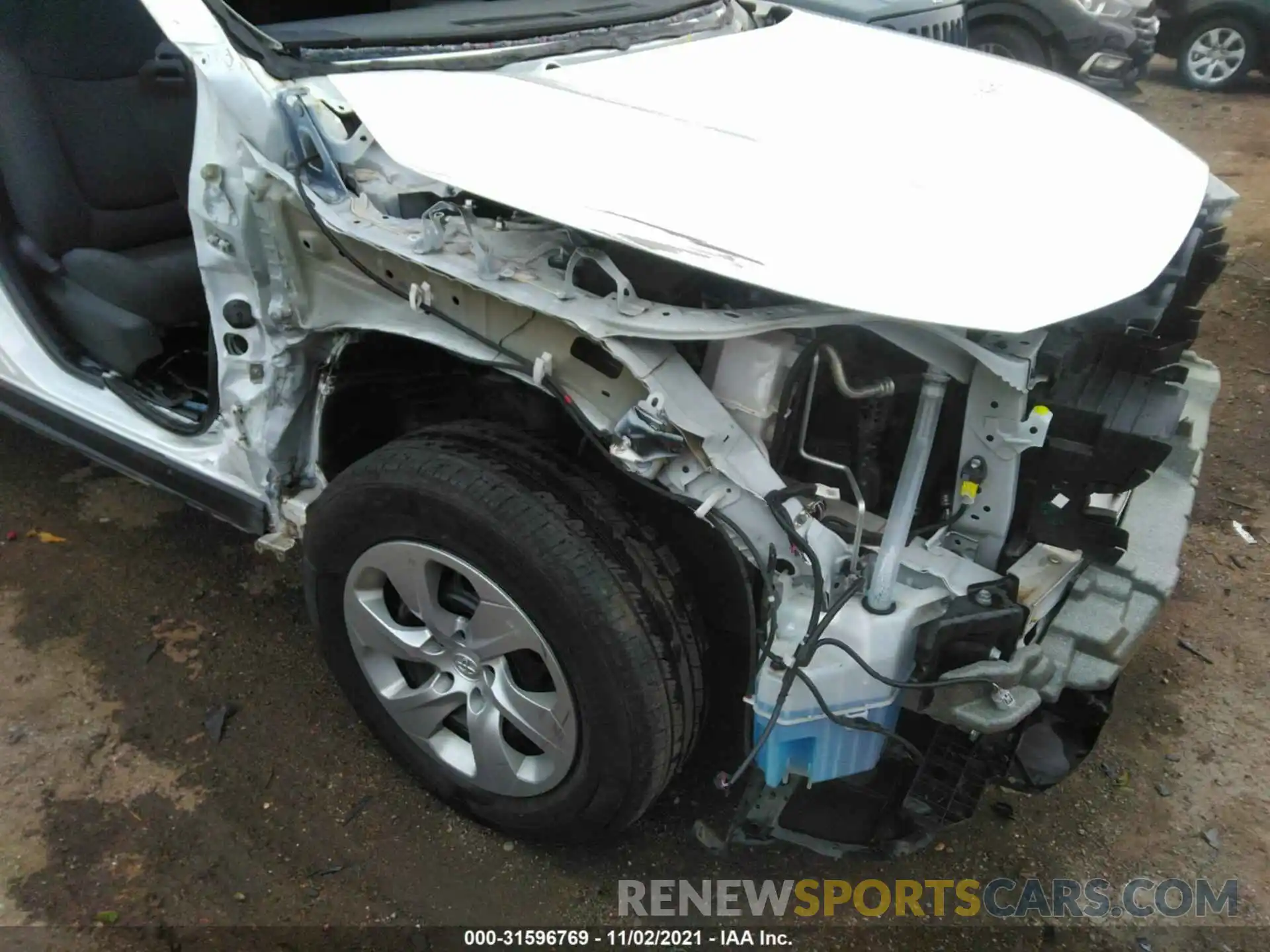 6 Photograph of a damaged car 2T3H1RFV2KW036178 TOYOTA RAV4 2019