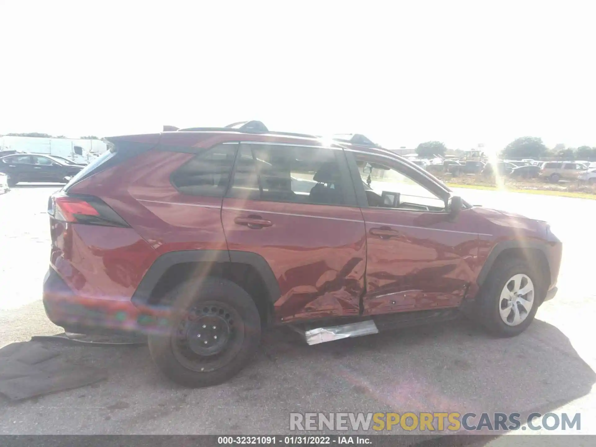 6 Photograph of a damaged car 2T3H1RFV2KW039503 TOYOTA RAV4 2019