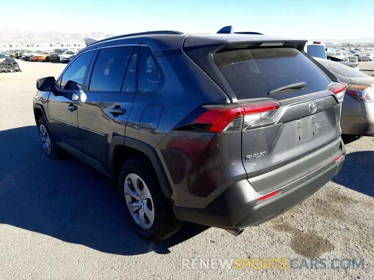 3 Photograph of a damaged car 2T3H1RFV2KW044541 TOYOTA RAV4 2019