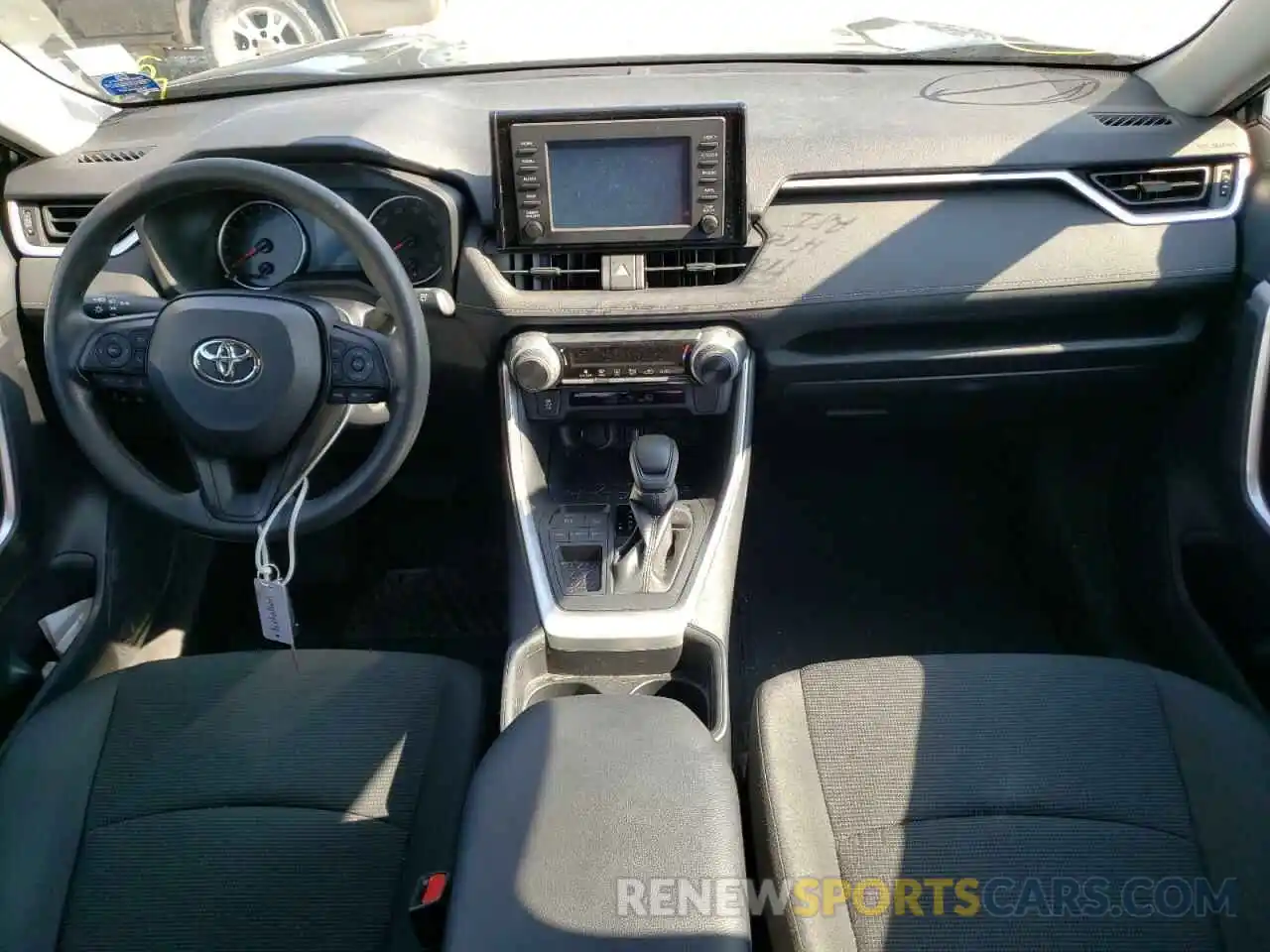 9 Фотография поврежденного автомобиля 2T3H1RFV3KC004566 TOYOTA RAV4 2019