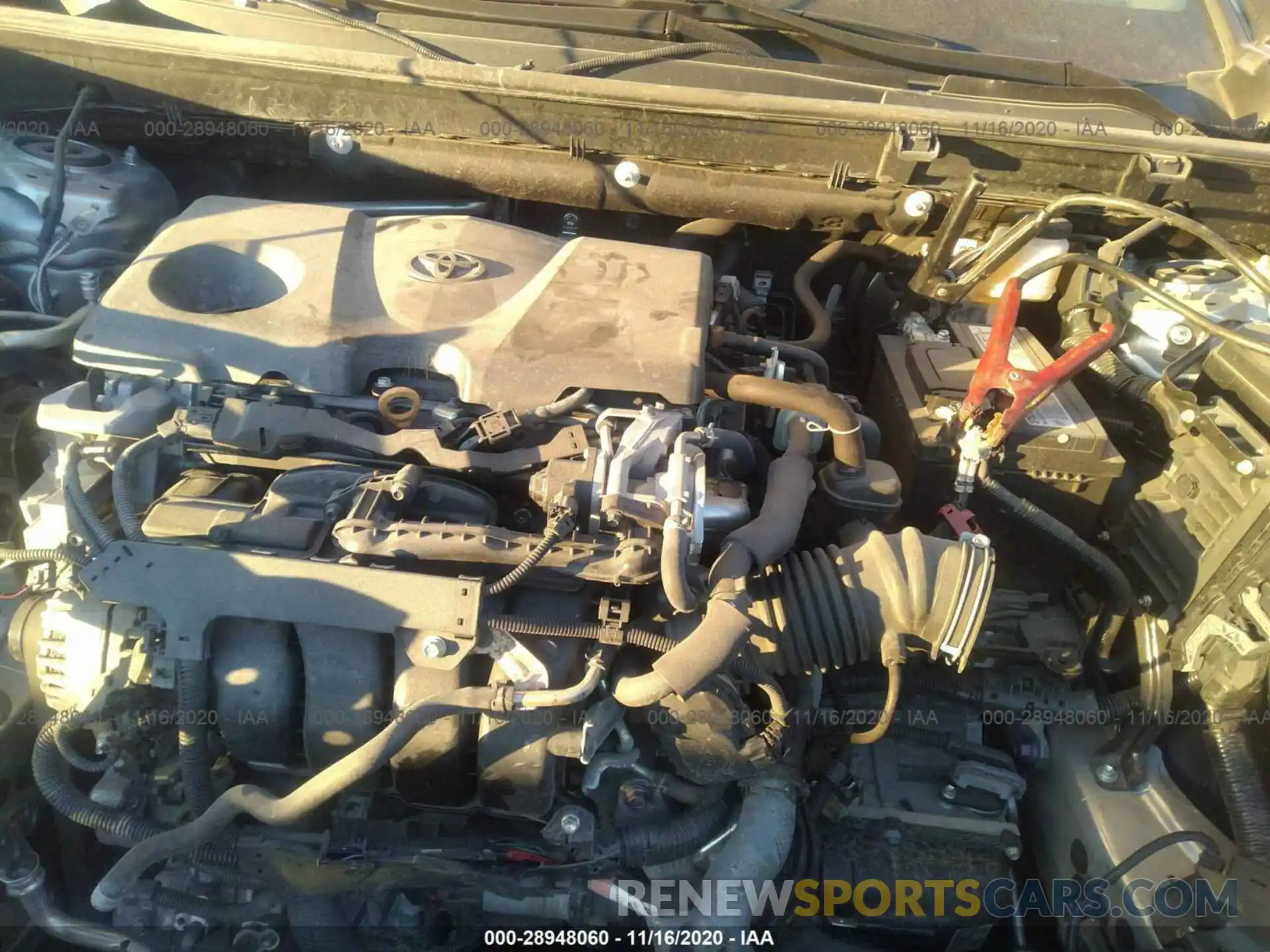 10 Фотография поврежденного автомобиля 2T3H1RFV3KC023604 TOYOTA RAV4 2019
