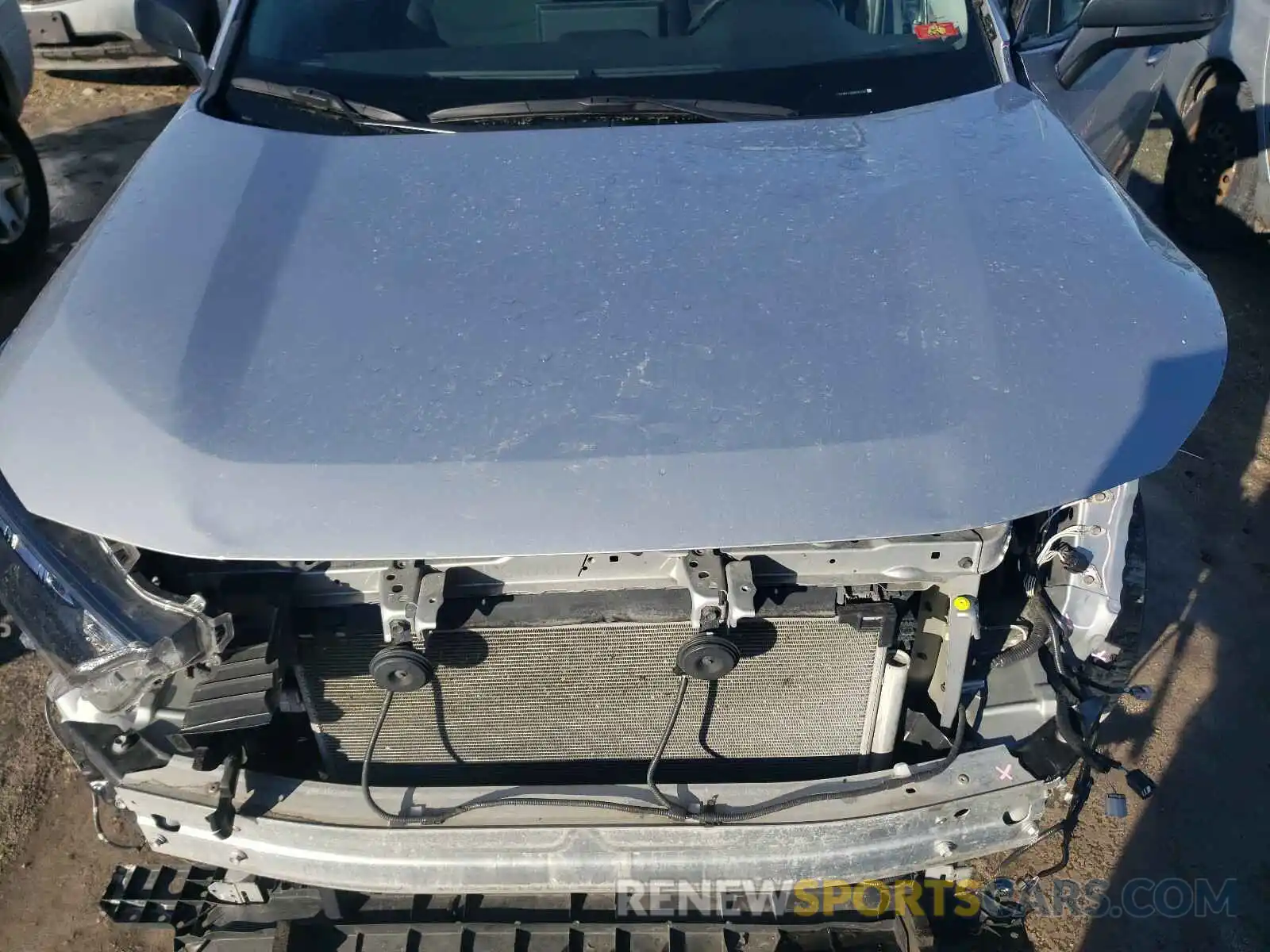 7 Photograph of a damaged car 2T3H1RFV3KW002167 TOYOTA RAV4 2019