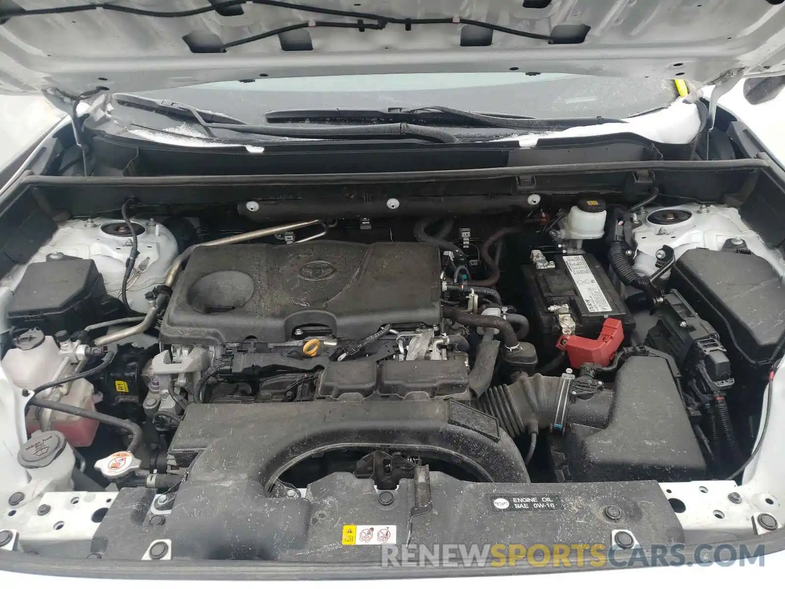 7 Photograph of a damaged car 2T3H1RFV3KW007644 TOYOTA RAV4 2019