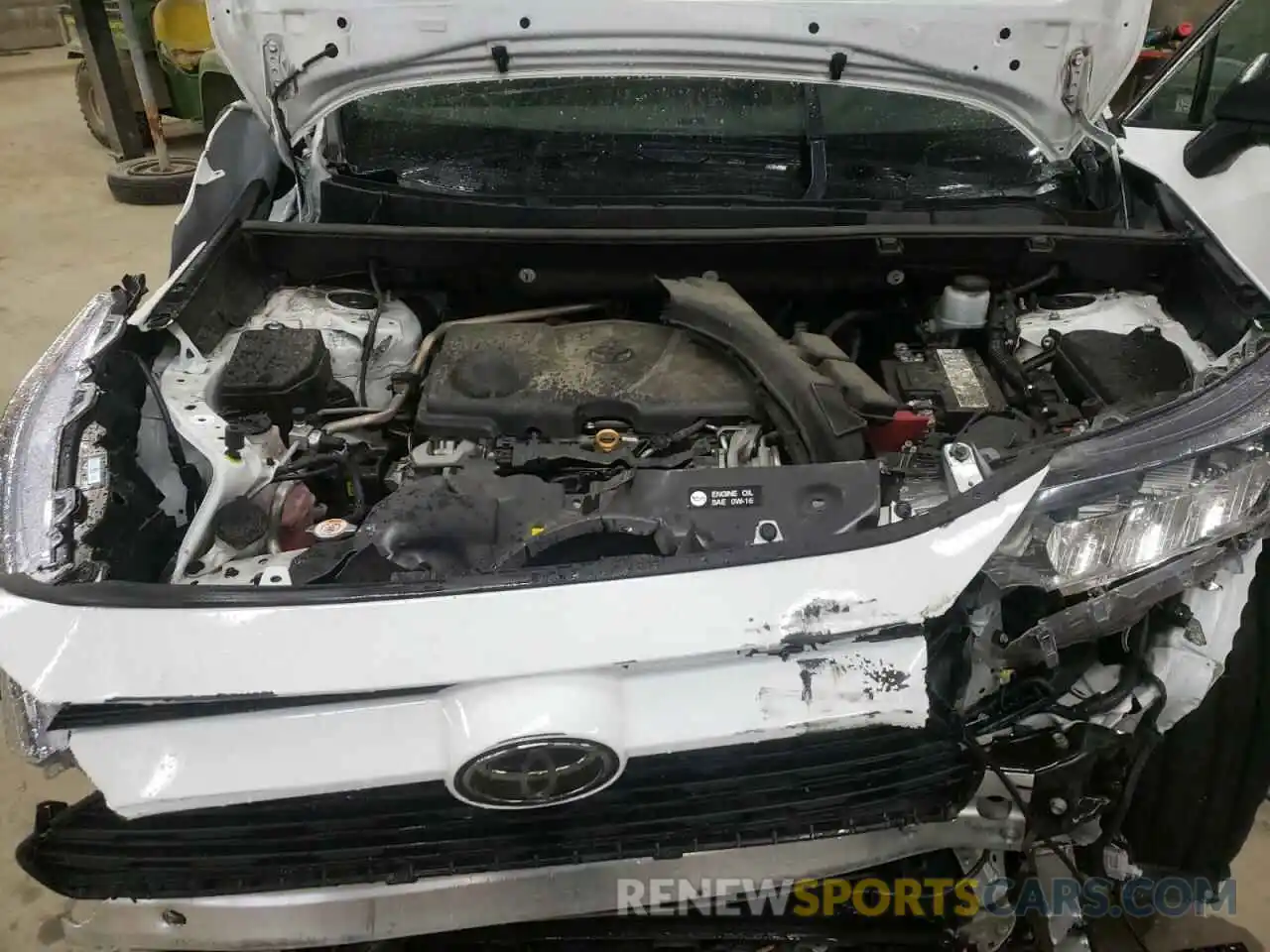 7 Photograph of a damaged car 2T3H1RFV3KW021141 TOYOTA RAV4 2019