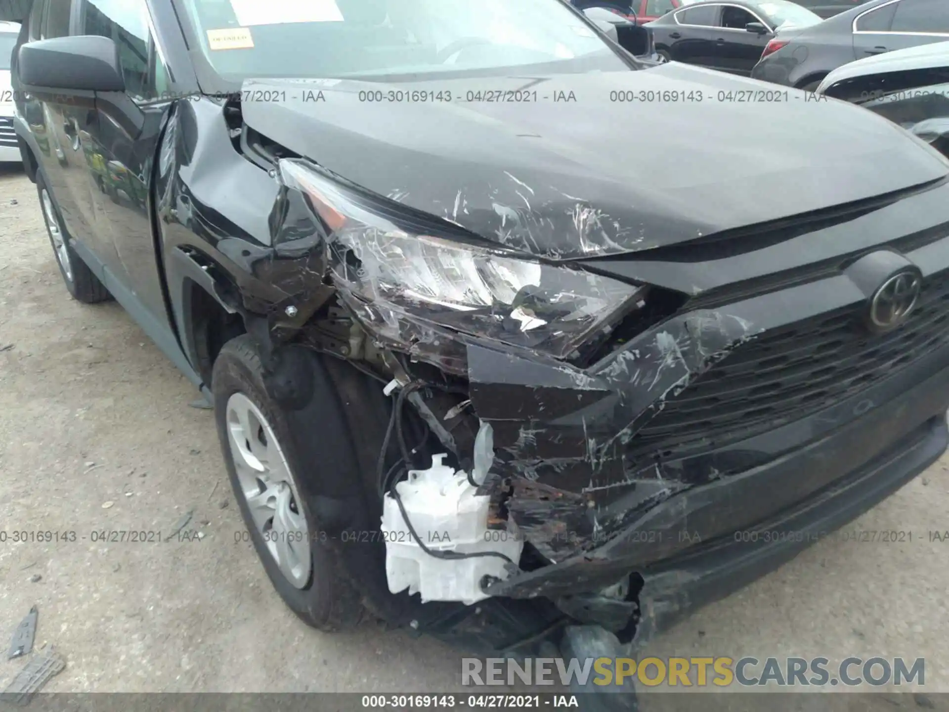 6 Photograph of a damaged car 2T3H1RFV3KW028610 TOYOTA RAV4 2019