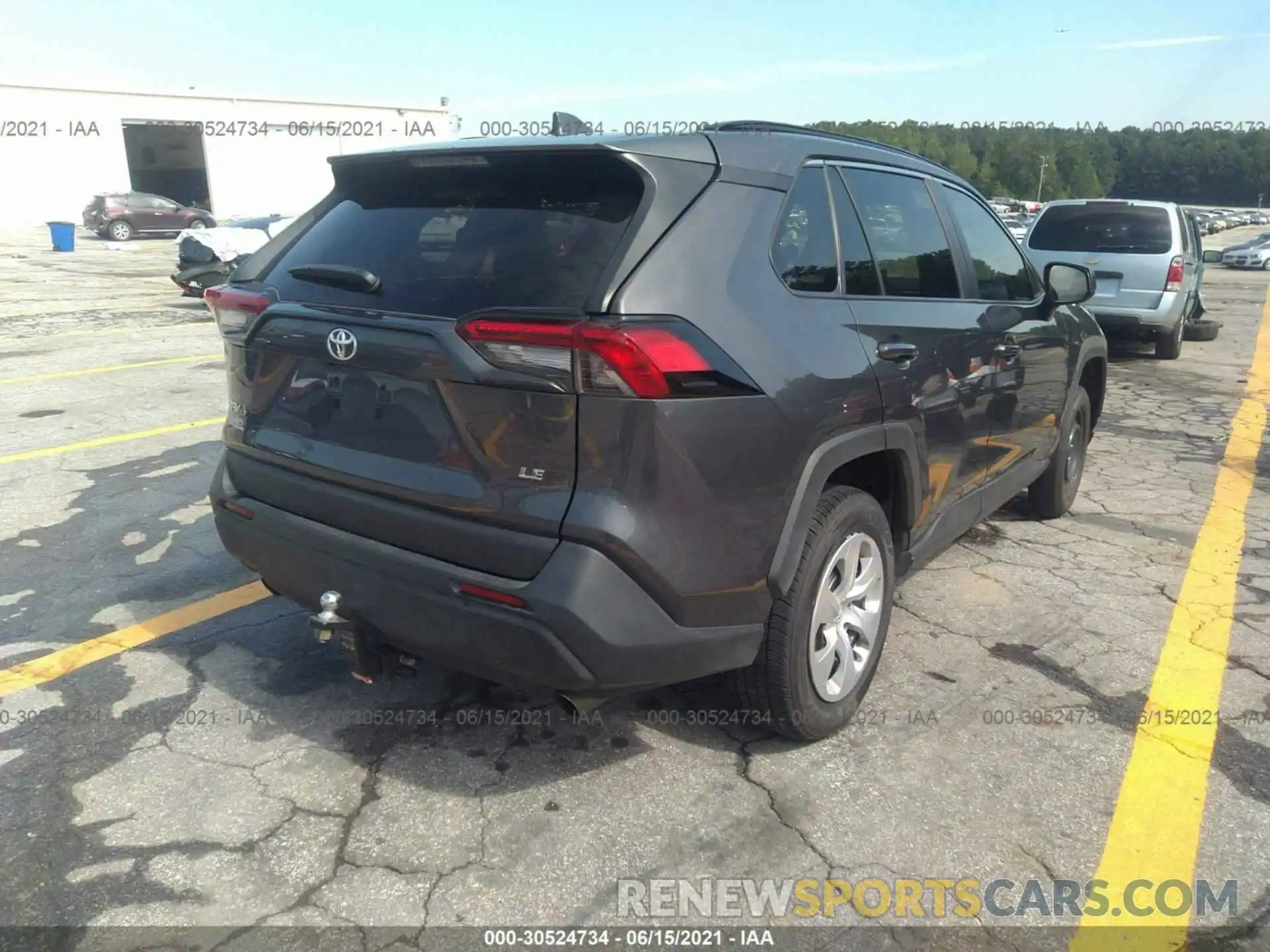 3 Photograph of a damaged car 2T3H1RFV3KW030597 TOYOTA RAV4 2019