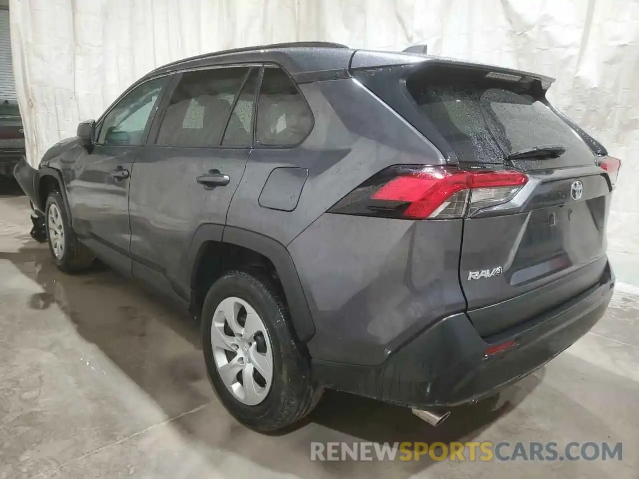 2 Photograph of a damaged car 2T3H1RFV3KW033841 TOYOTA RAV4 2019