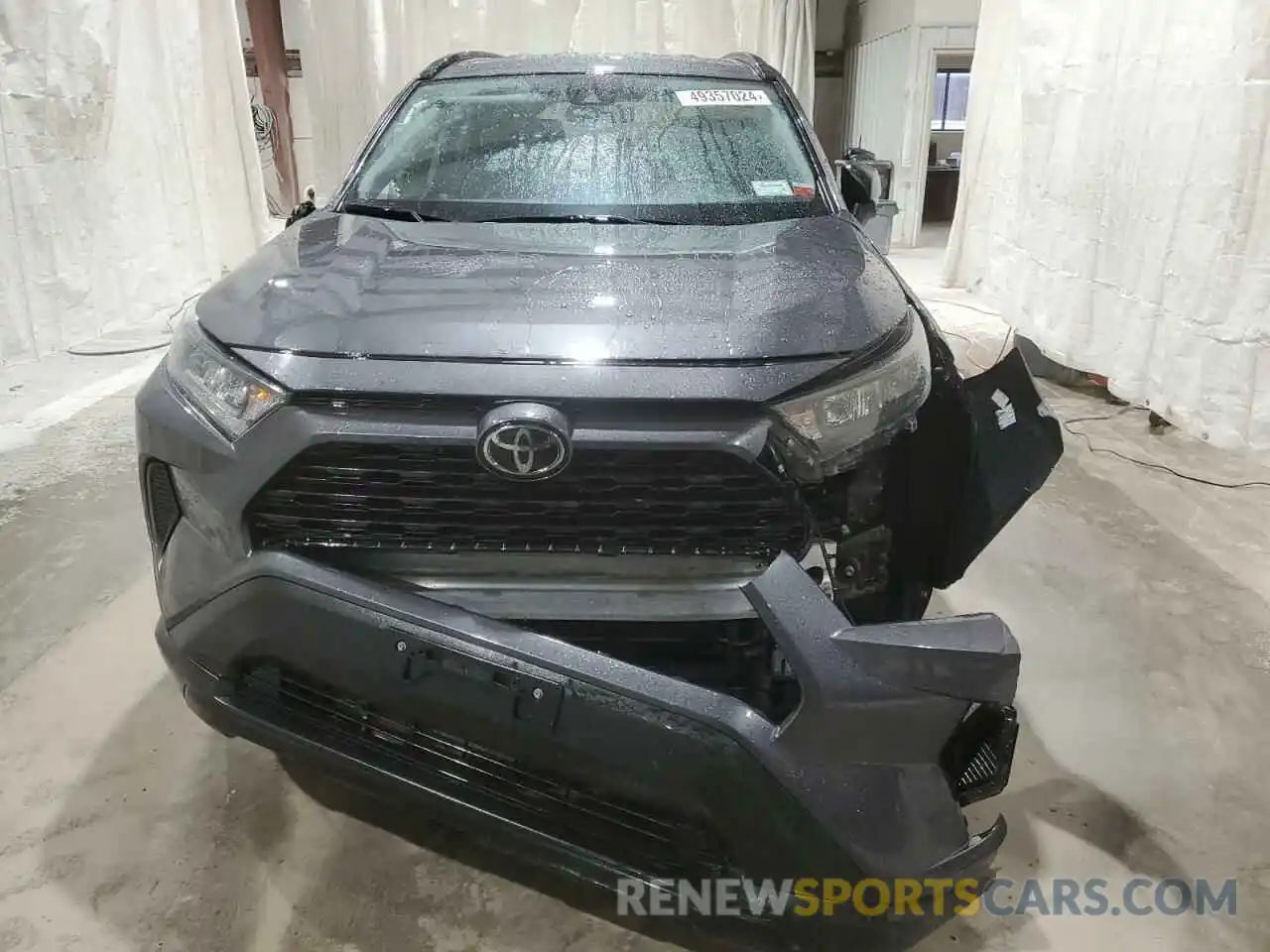 5 Фотография поврежденного автомобиля 2T3H1RFV3KW033841 TOYOTA RAV4 2019