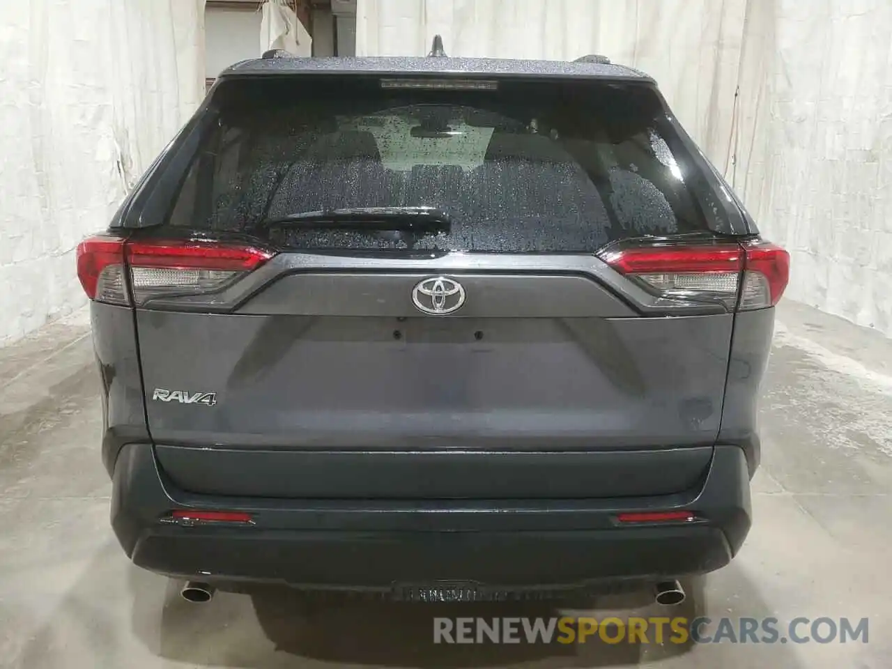 6 Photograph of a damaged car 2T3H1RFV3KW033841 TOYOTA RAV4 2019