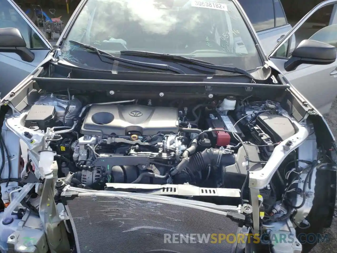 7 Photograph of a damaged car 2T3H1RFV3KW035346 TOYOTA RAV4 2019