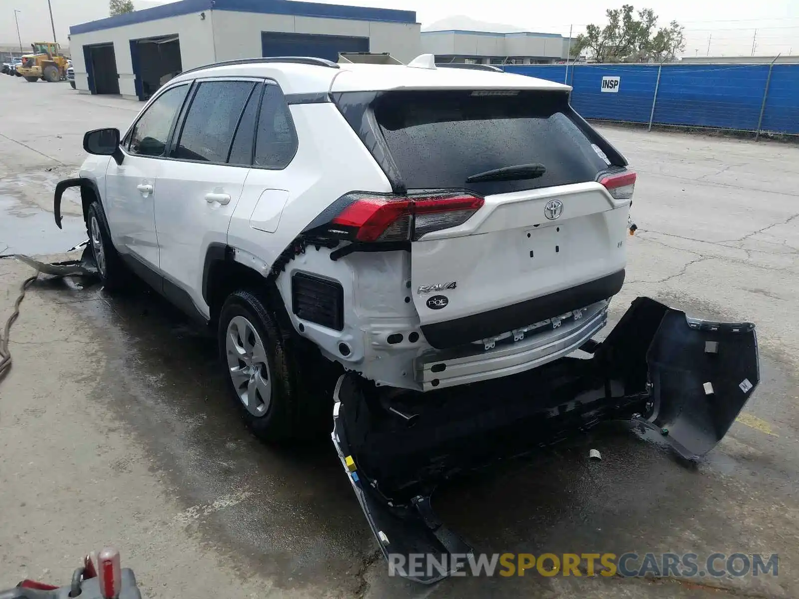 3 Photograph of a damaged car 2T3H1RFV3KW035654 TOYOTA RAV4 2019