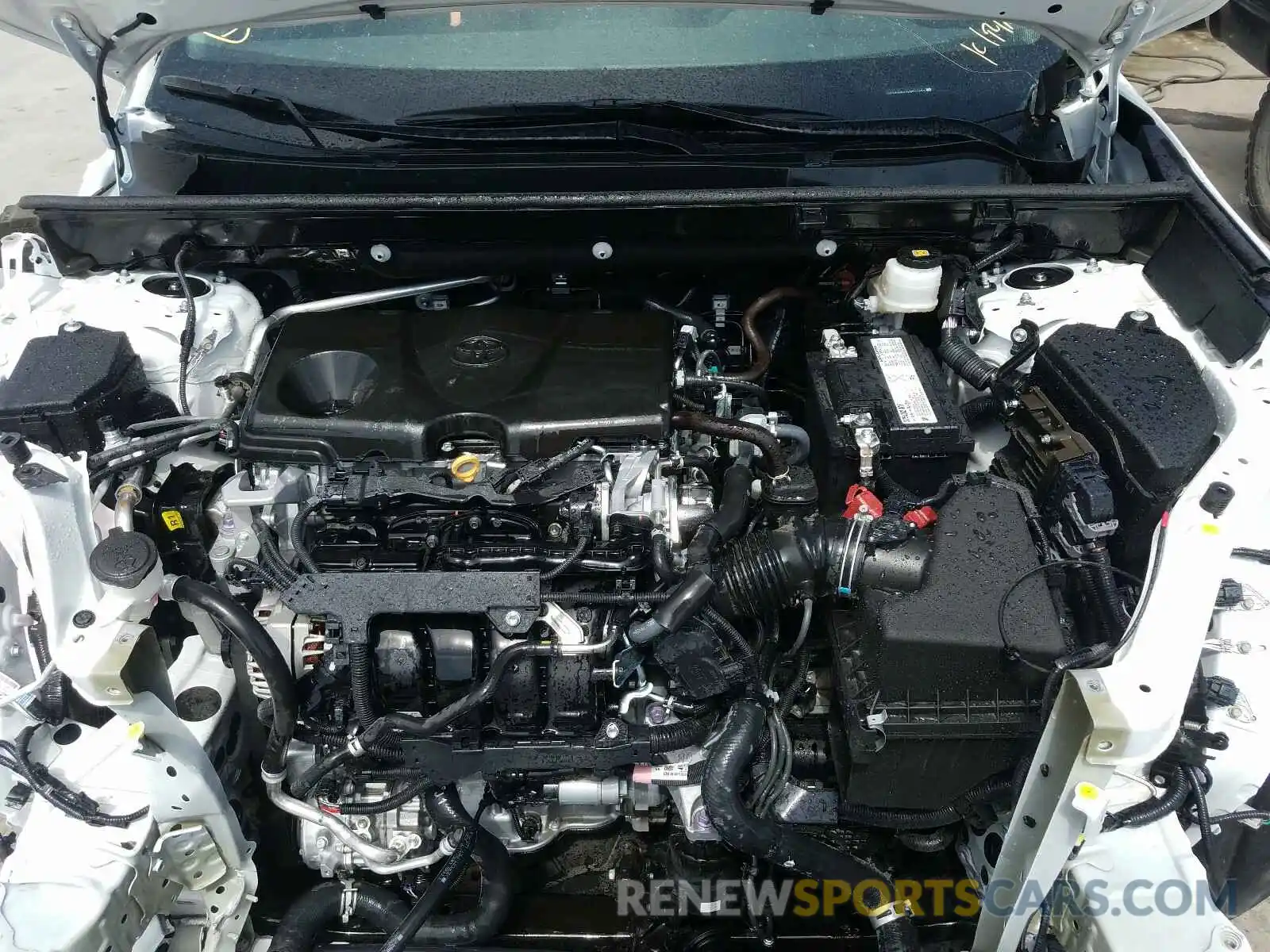 7 Фотография поврежденного автомобиля 2T3H1RFV3KW035654 TOYOTA RAV4 2019