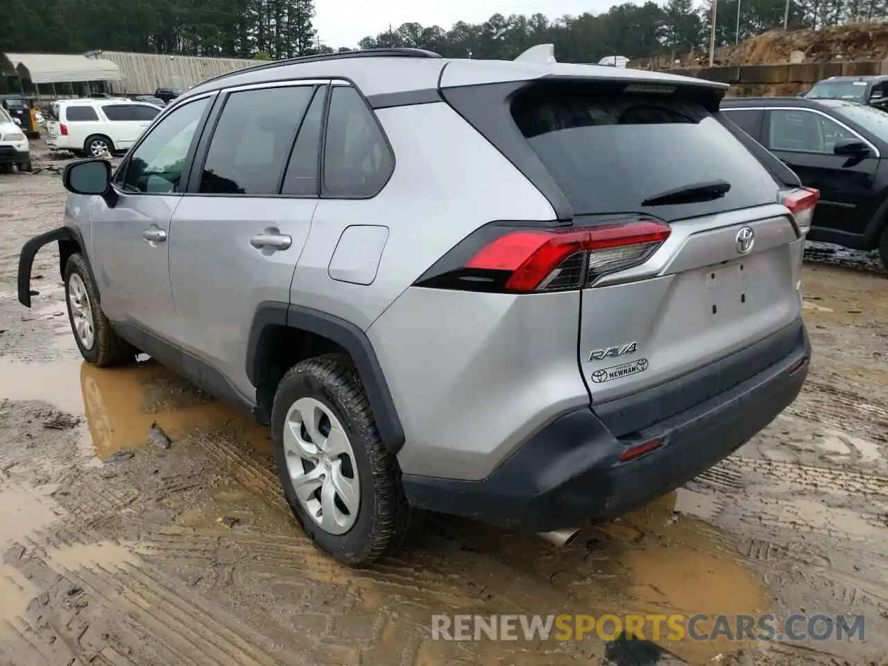 3 Photograph of a damaged car 2T3H1RFV3KW036609 TOYOTA RAV4 2019