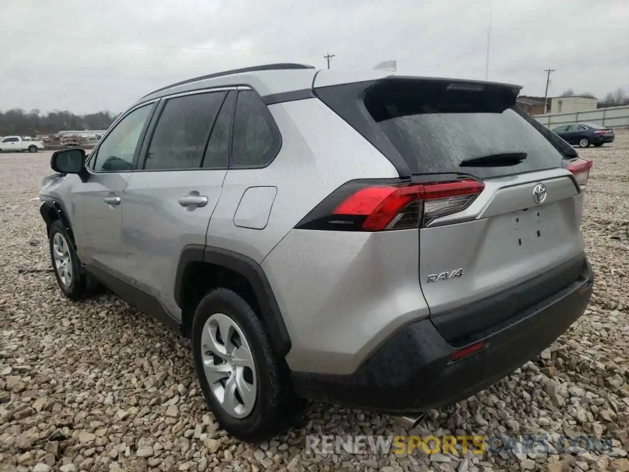 3 Фотография поврежденного автомобиля 2T3H1RFV3KW038750 TOYOTA RAV4 2019