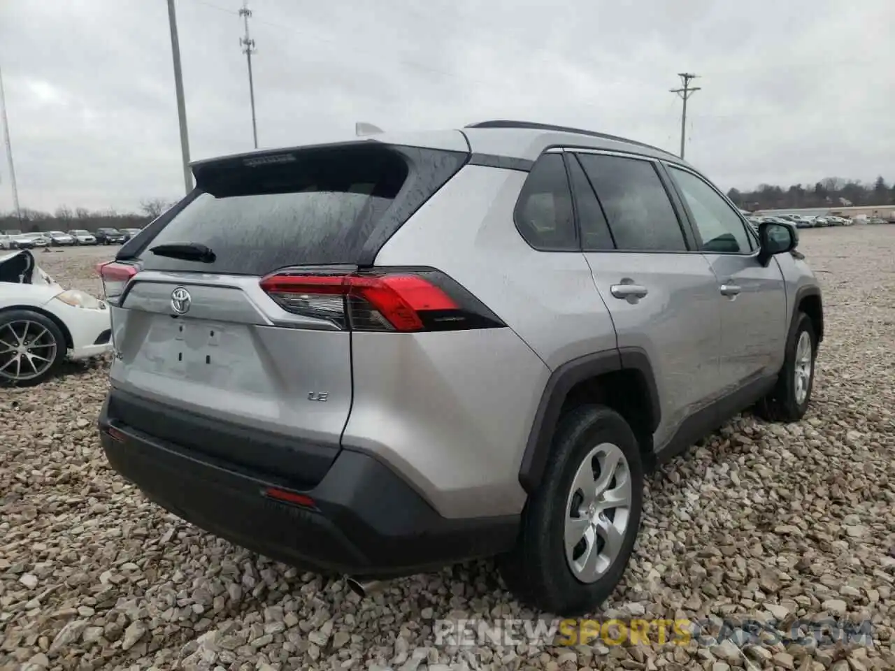 4 Фотография поврежденного автомобиля 2T3H1RFV3KW038750 TOYOTA RAV4 2019