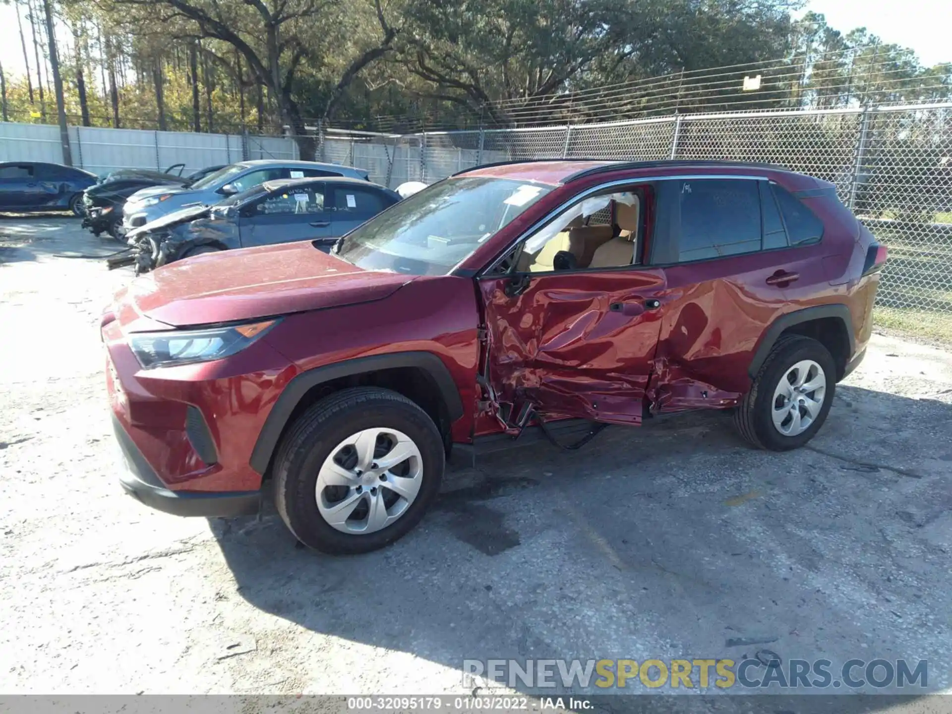 6 Photograph of a damaged car 2T3H1RFV3KW039834 TOYOTA RAV4 2019