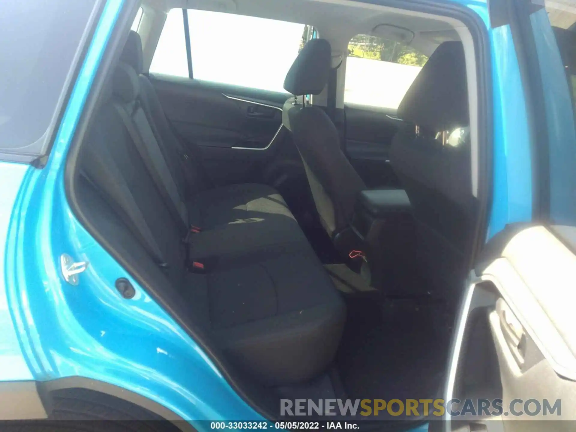 8 Фотография поврежденного автомобиля 2T3H1RFV3KW040188 TOYOTA RAV4 2019