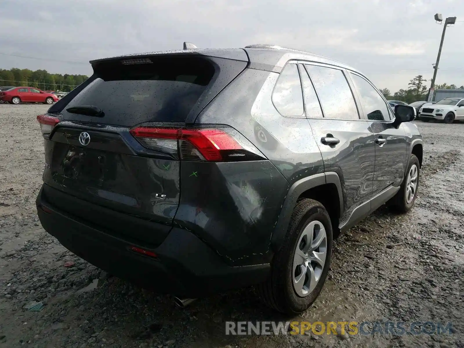 4 Фотография поврежденного автомобиля 2T3H1RFV3KW044192 TOYOTA RAV4 2019