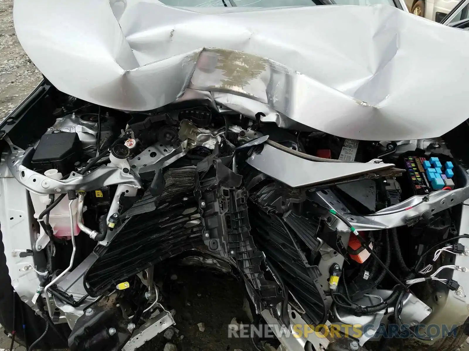 7 Фотография поврежденного автомобиля 2T3H1RFV3KW056746 TOYOTA RAV4 2019