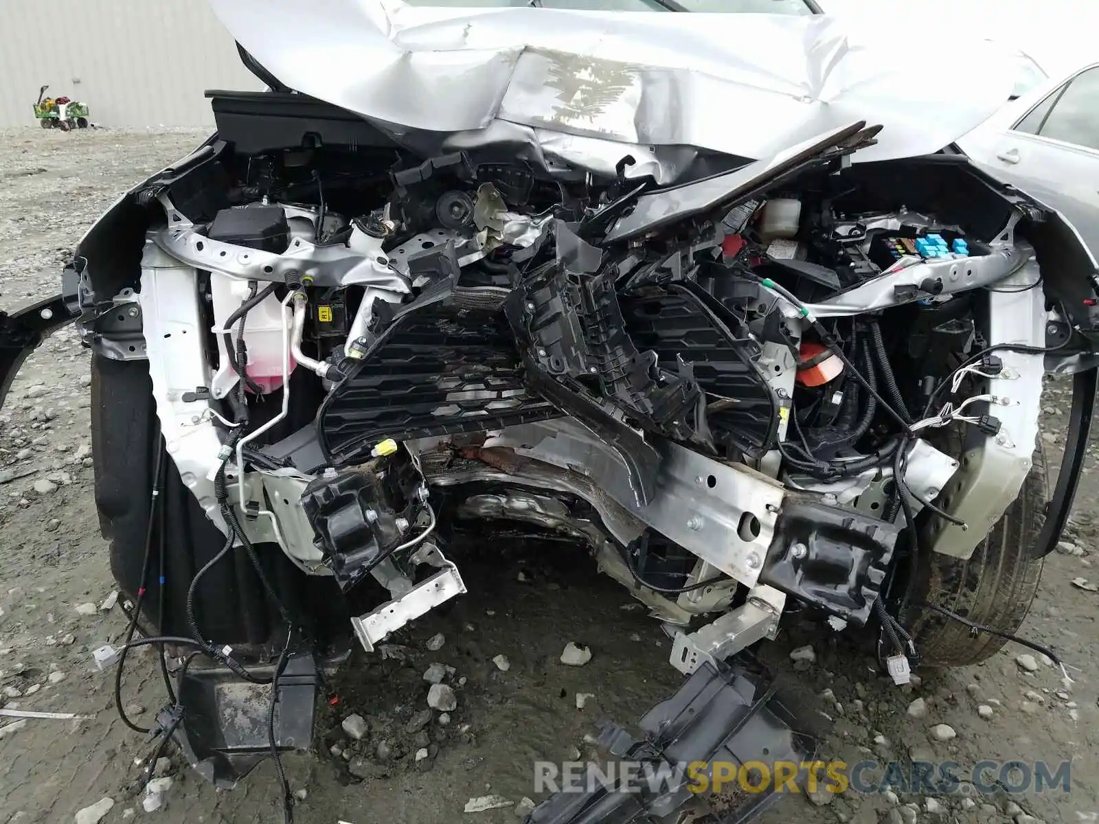 9 Photograph of a damaged car 2T3H1RFV3KW056746 TOYOTA RAV4 2019