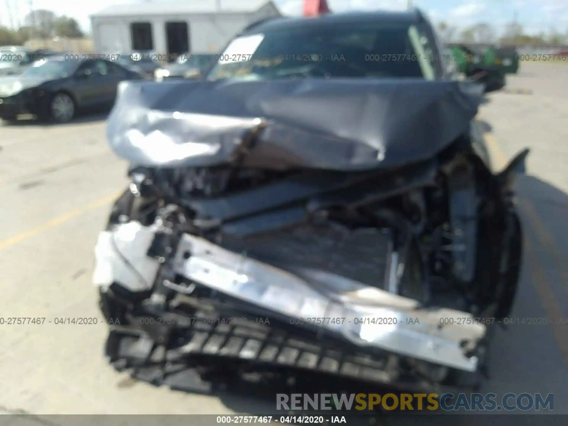 6 Photograph of a damaged car 2T3H1RFV4KC017133 TOYOTA RAV4 2019