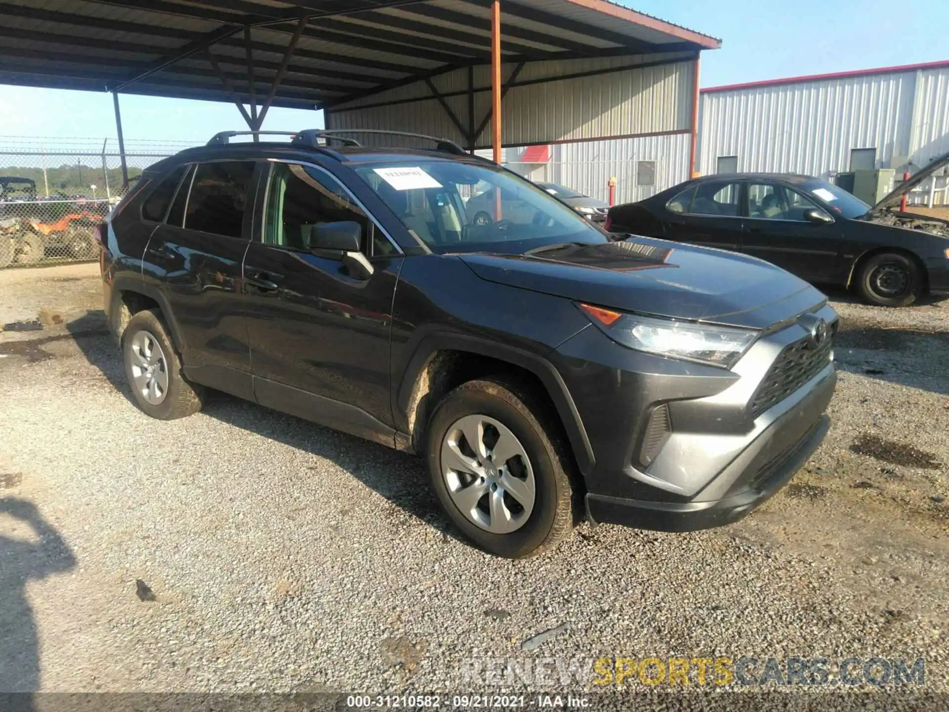 1 Photograph of a damaged car 2T3H1RFV4KC019514 TOYOTA RAV4 2019