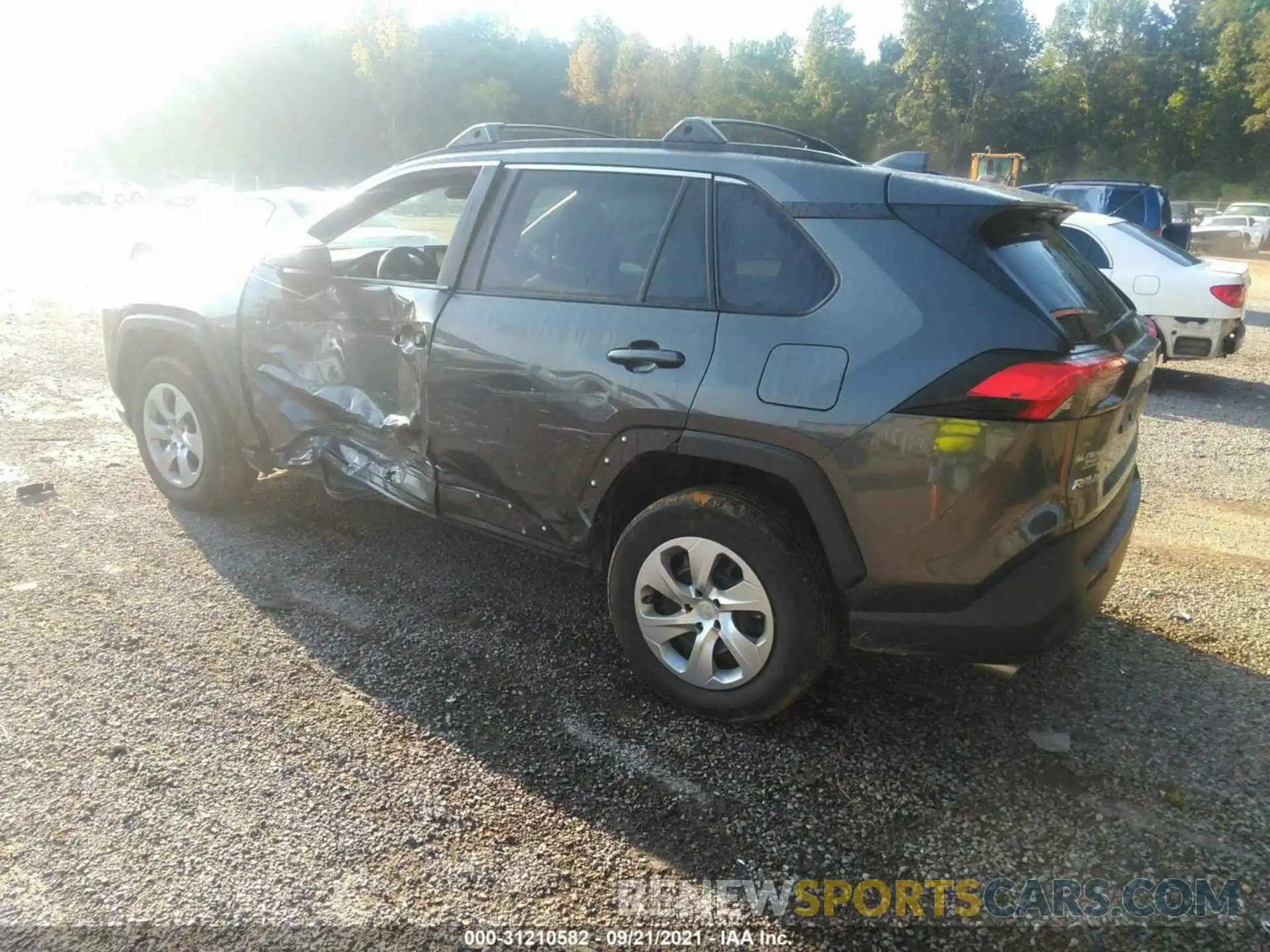 3 Photograph of a damaged car 2T3H1RFV4KC019514 TOYOTA RAV4 2019