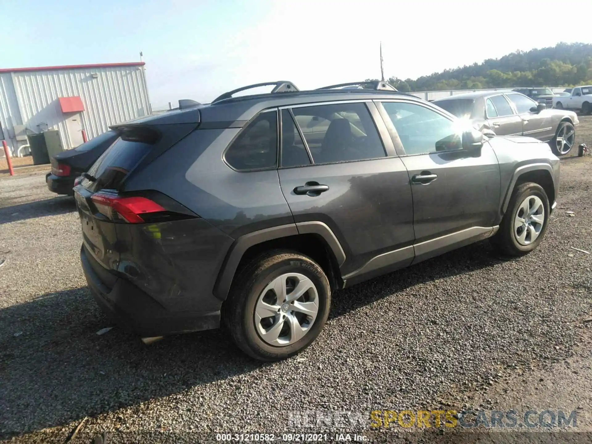 4 Photograph of a damaged car 2T3H1RFV4KC019514 TOYOTA RAV4 2019