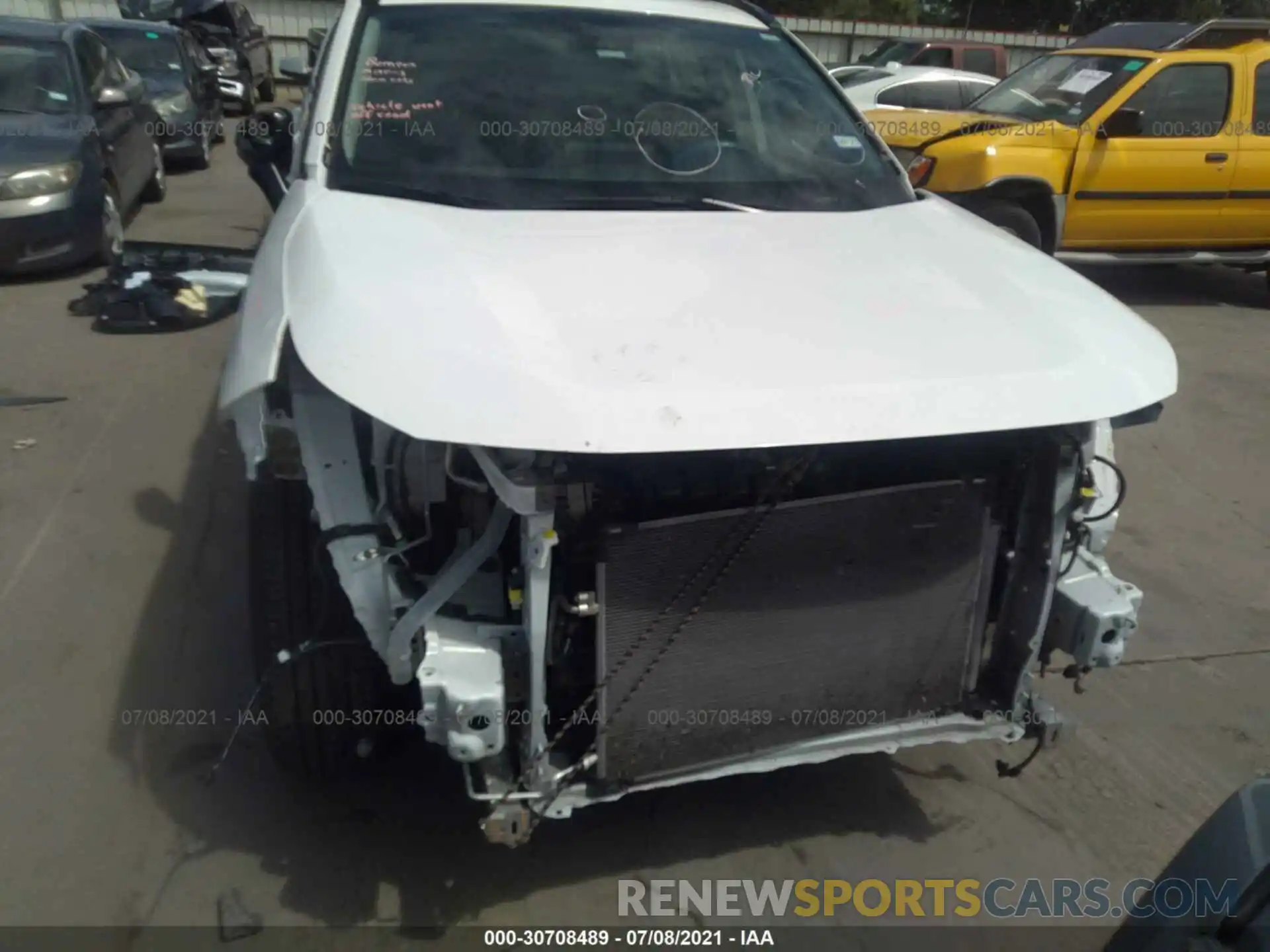 6 Photograph of a damaged car 2T3H1RFV4KC024020 TOYOTA RAV4 2019