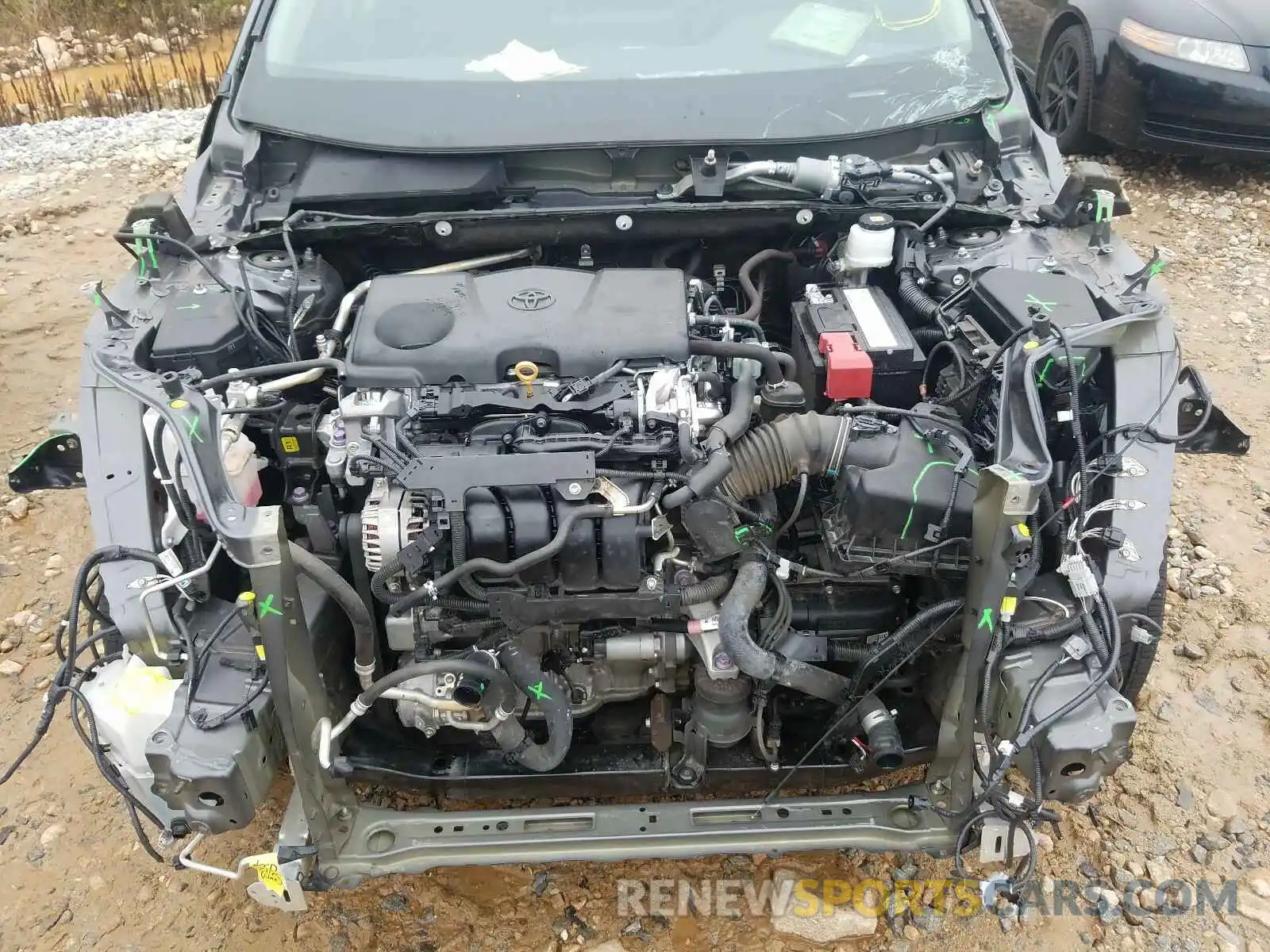 7 Photograph of a damaged car 2T3H1RFV4KW010911 TOYOTA RAV4 2019