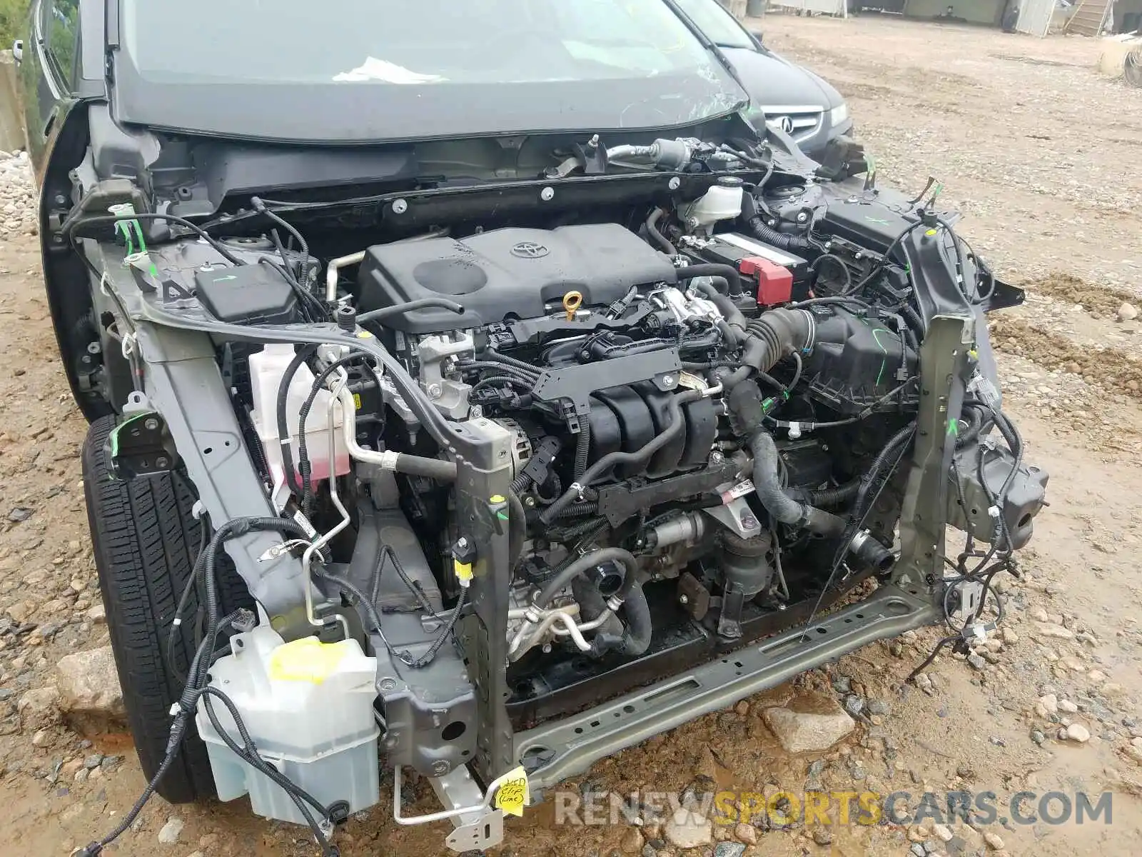 9 Фотография поврежденного автомобиля 2T3H1RFV4KW010911 TOYOTA RAV4 2019