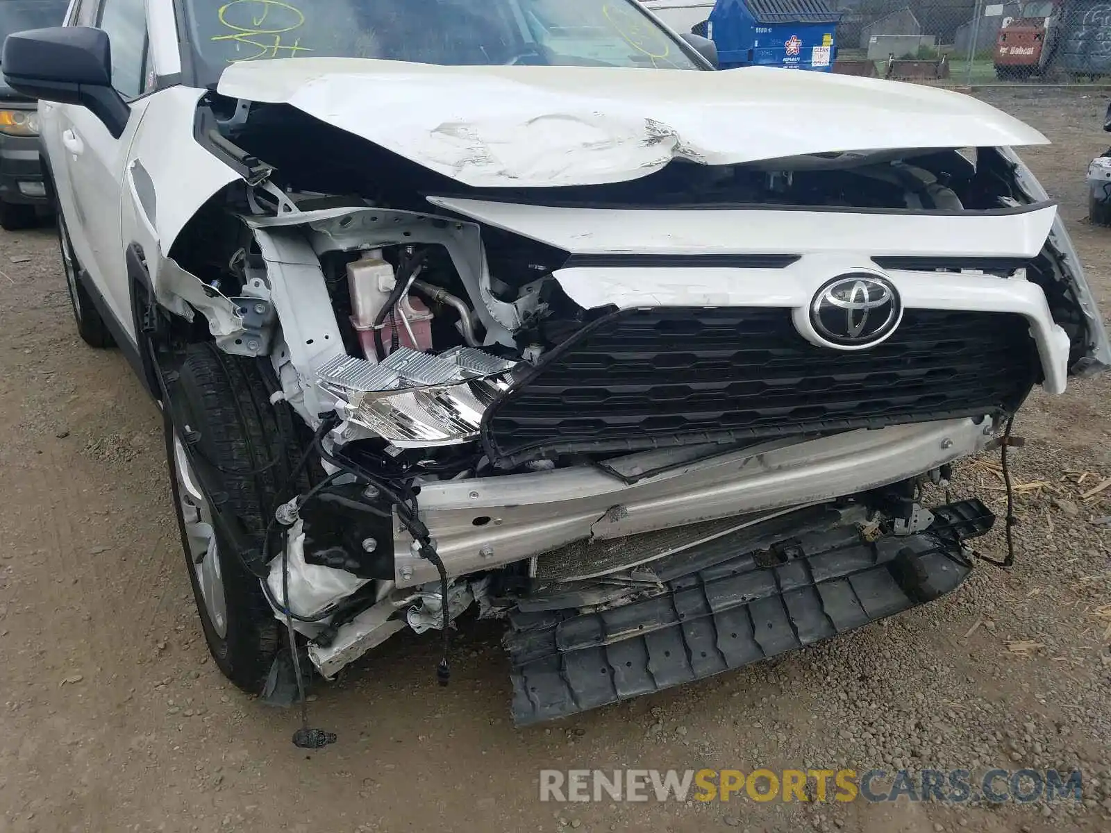 9 Фотография поврежденного автомобиля 2T3H1RFV4KW013680 TOYOTA RAV4 2019