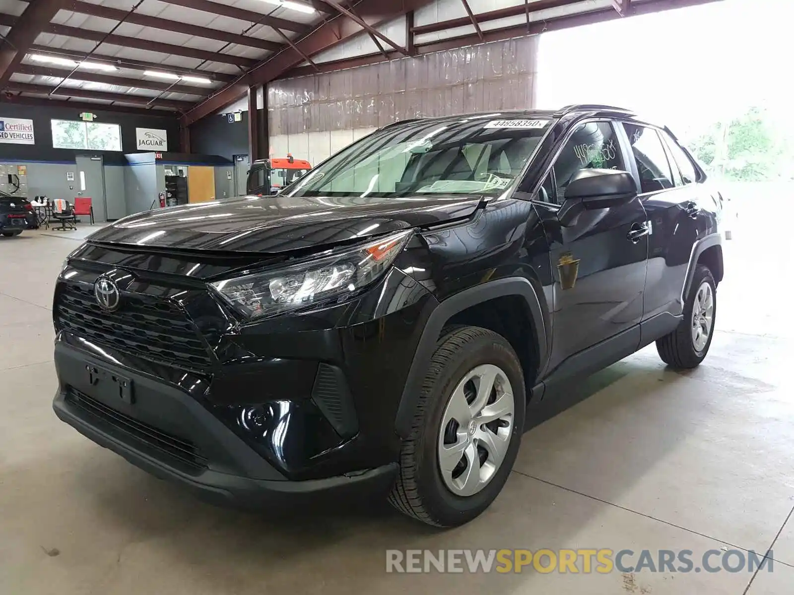 2 Photograph of a damaged car 2T3H1RFV4KW014909 TOYOTA RAV4 2019