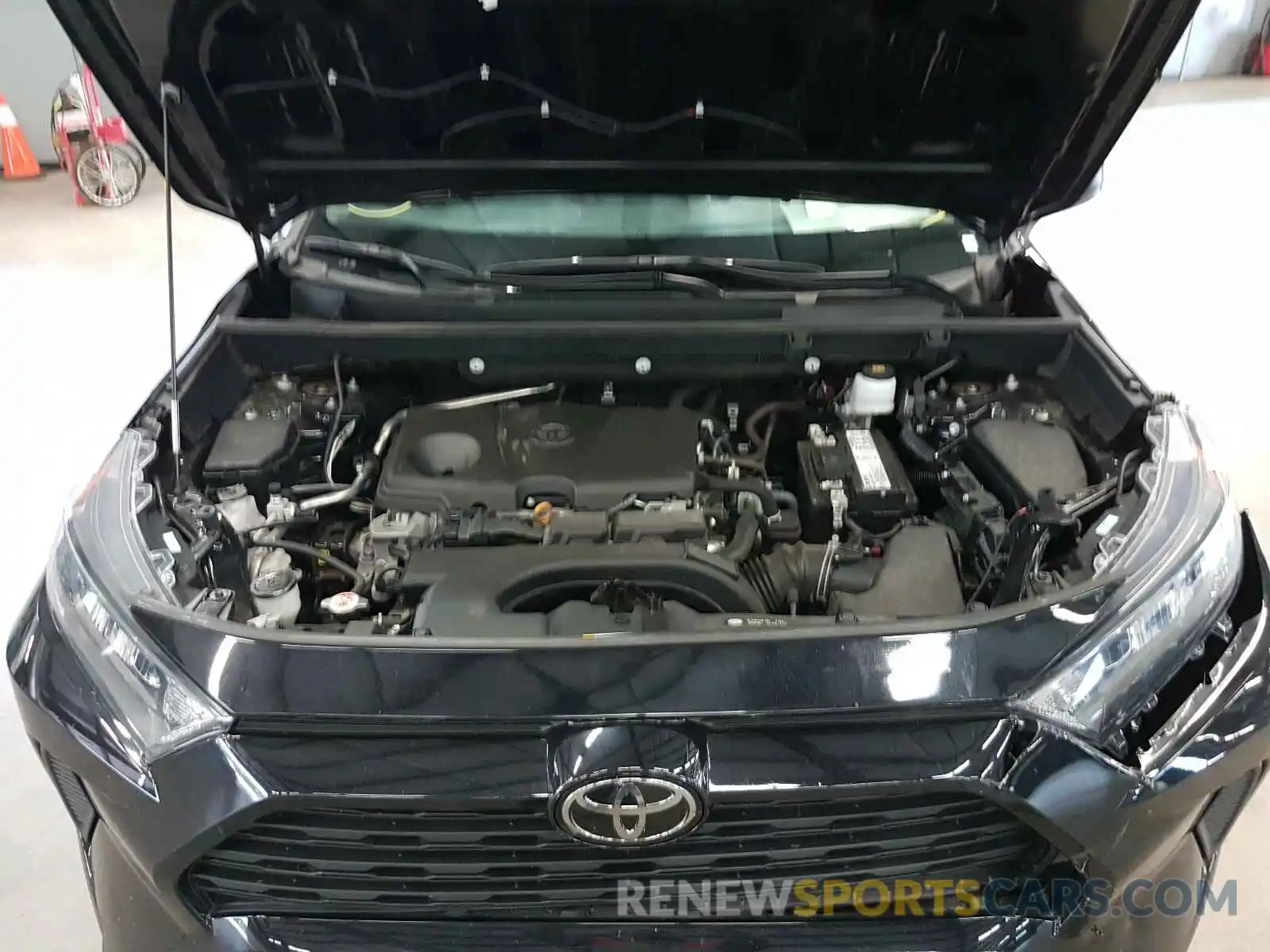 7 Фотография поврежденного автомобиля 2T3H1RFV4KW014909 TOYOTA RAV4 2019