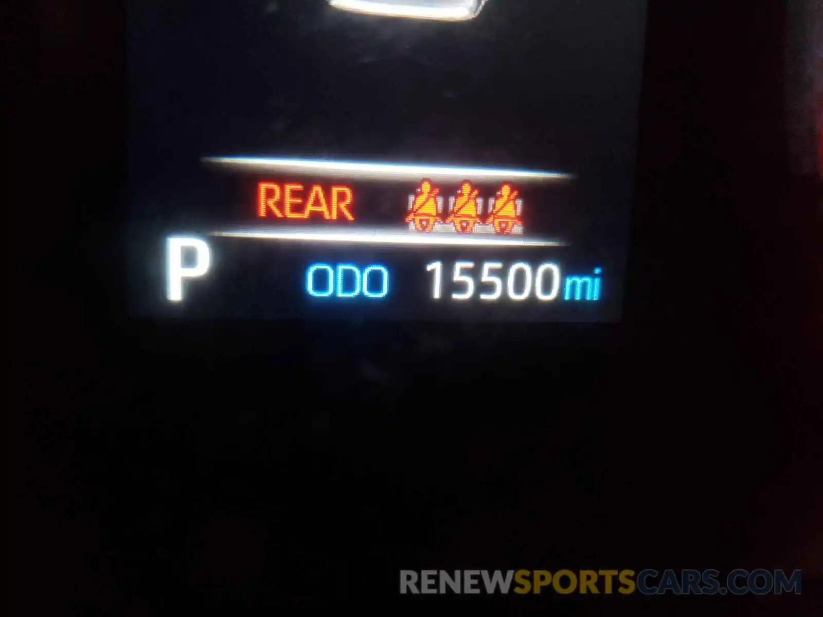 8 Фотография поврежденного автомобиля 2T3H1RFV4KW018295 TOYOTA RAV4 2019