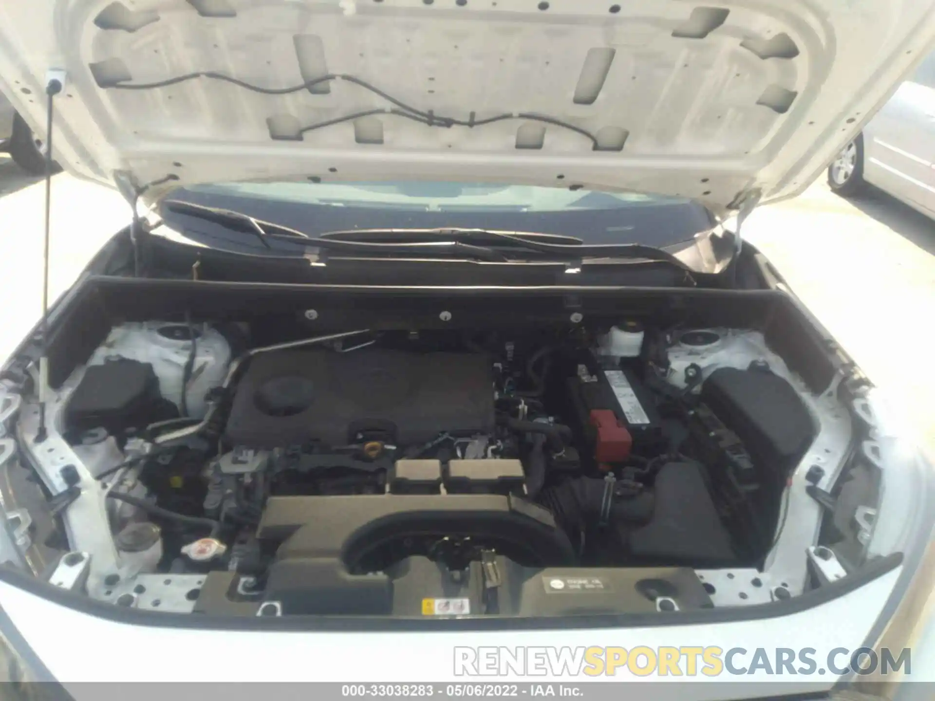 10 Фотография поврежденного автомобиля 2T3H1RFV4KW035954 TOYOTA RAV4 2019