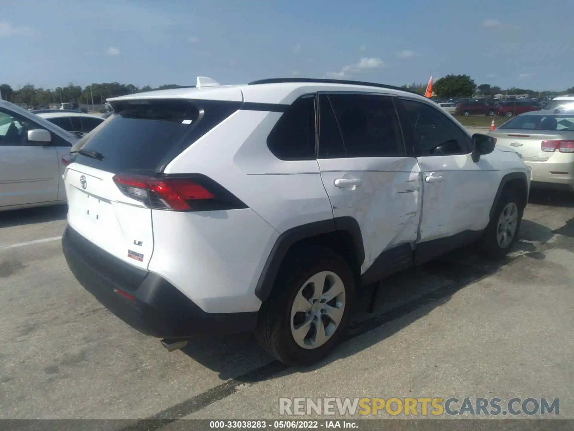 6 Фотография поврежденного автомобиля 2T3H1RFV4KW035954 TOYOTA RAV4 2019