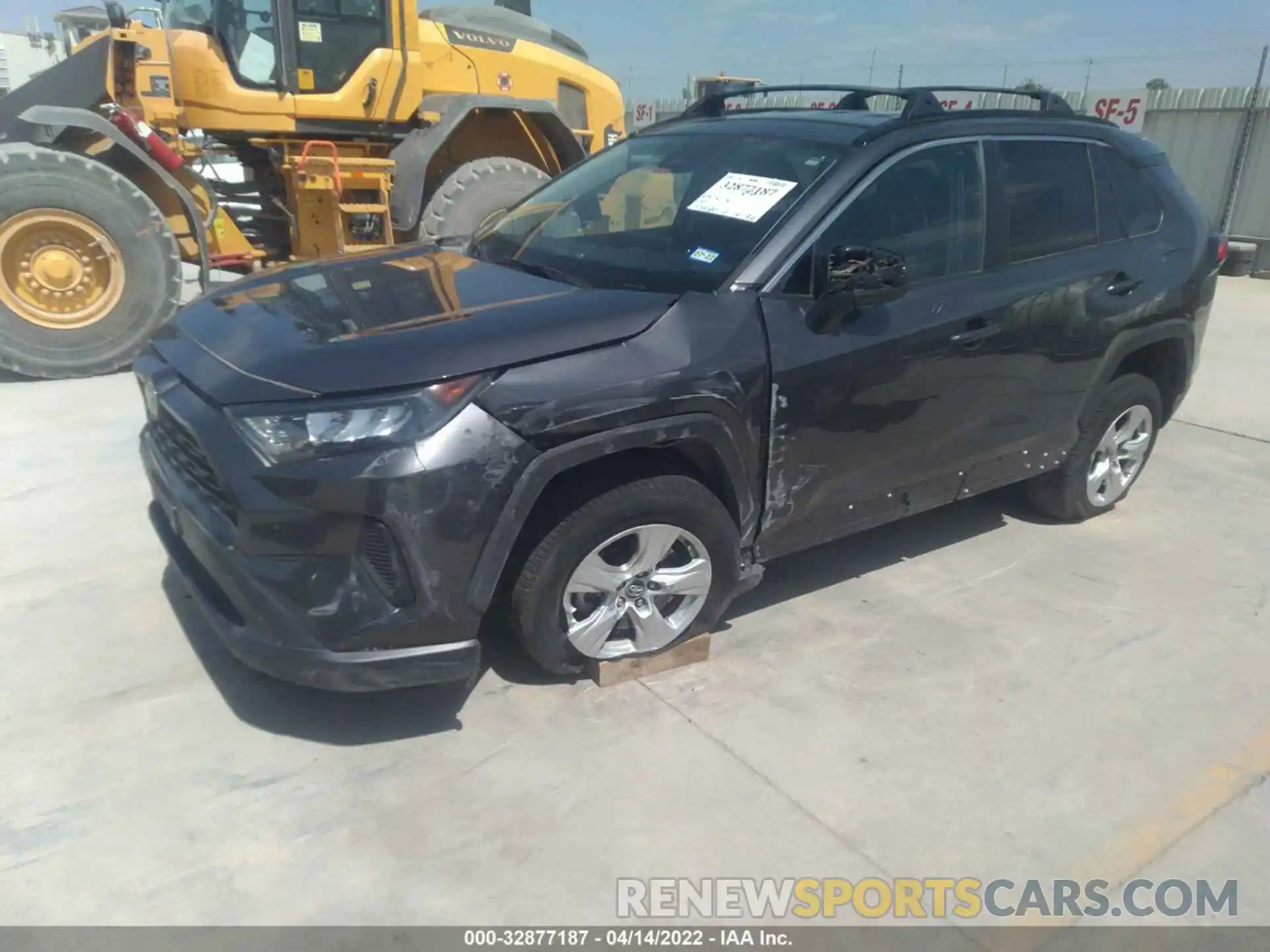 6 Фотография поврежденного автомобиля 2T3H1RFV4KW036361 TOYOTA RAV4 2019