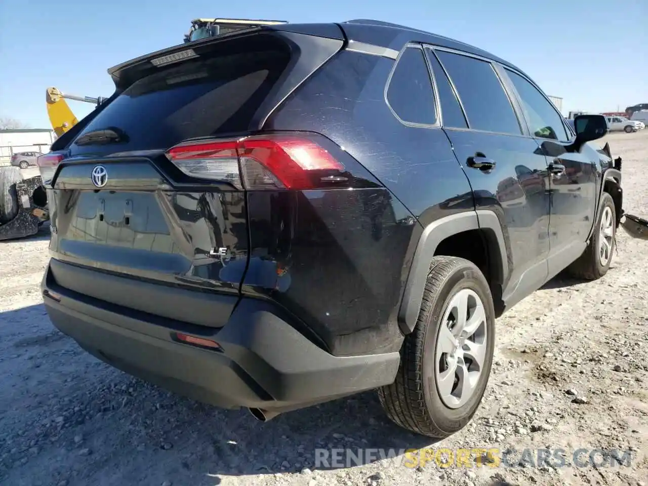 4 Фотография поврежденного автомобиля 2T3H1RFV4KW037297 TOYOTA RAV4 2019