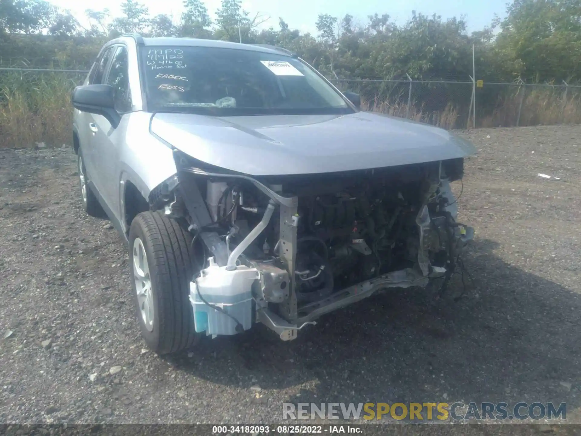 6 Photograph of a damaged car 2T3H1RFV4KW039647 TOYOTA RAV4 2019