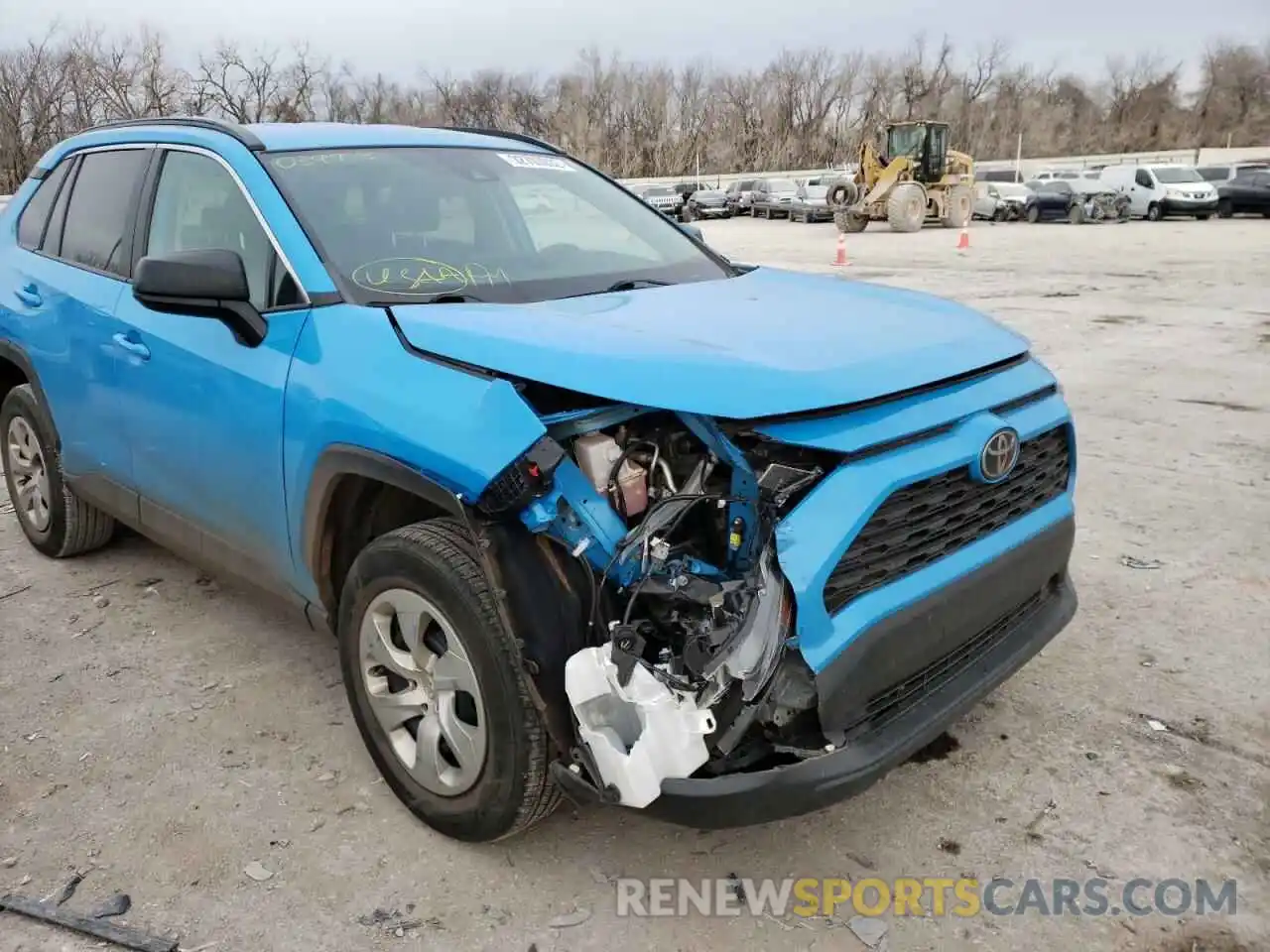 9 Photograph of a damaged car 2T3H1RFV4KW039972 TOYOTA RAV4 2019