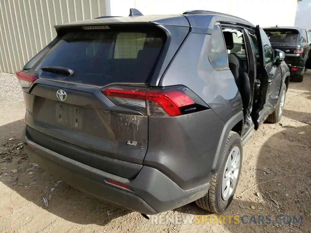 4 Фотография поврежденного автомобиля 2T3H1RFV4KW041415 TOYOTA RAV4 2019